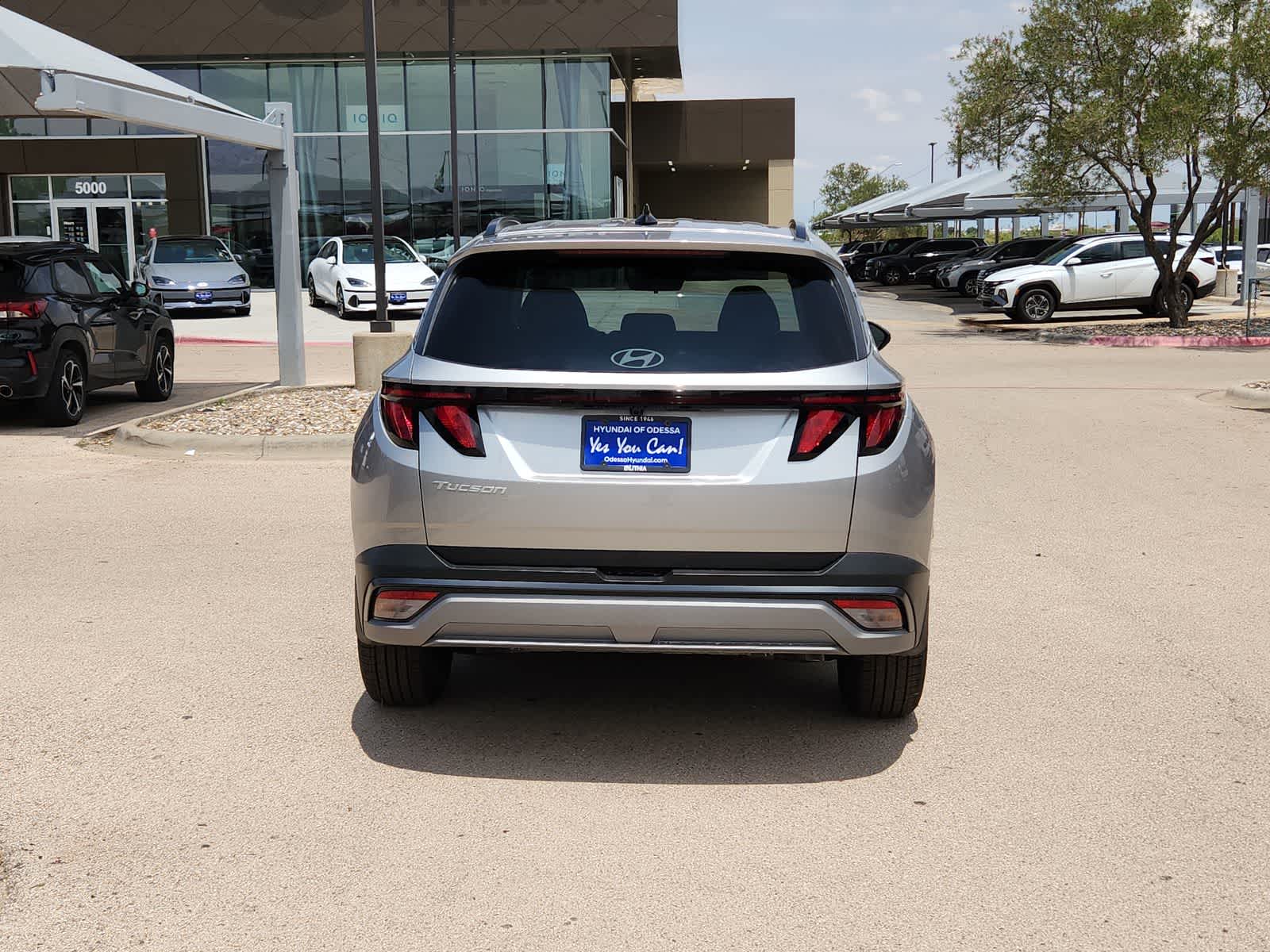 new 2025 Hyundai Tucson car, priced at $32,655