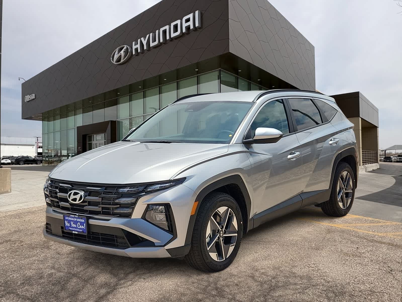 new 2025 Hyundai Tucson car, priced at $32,655