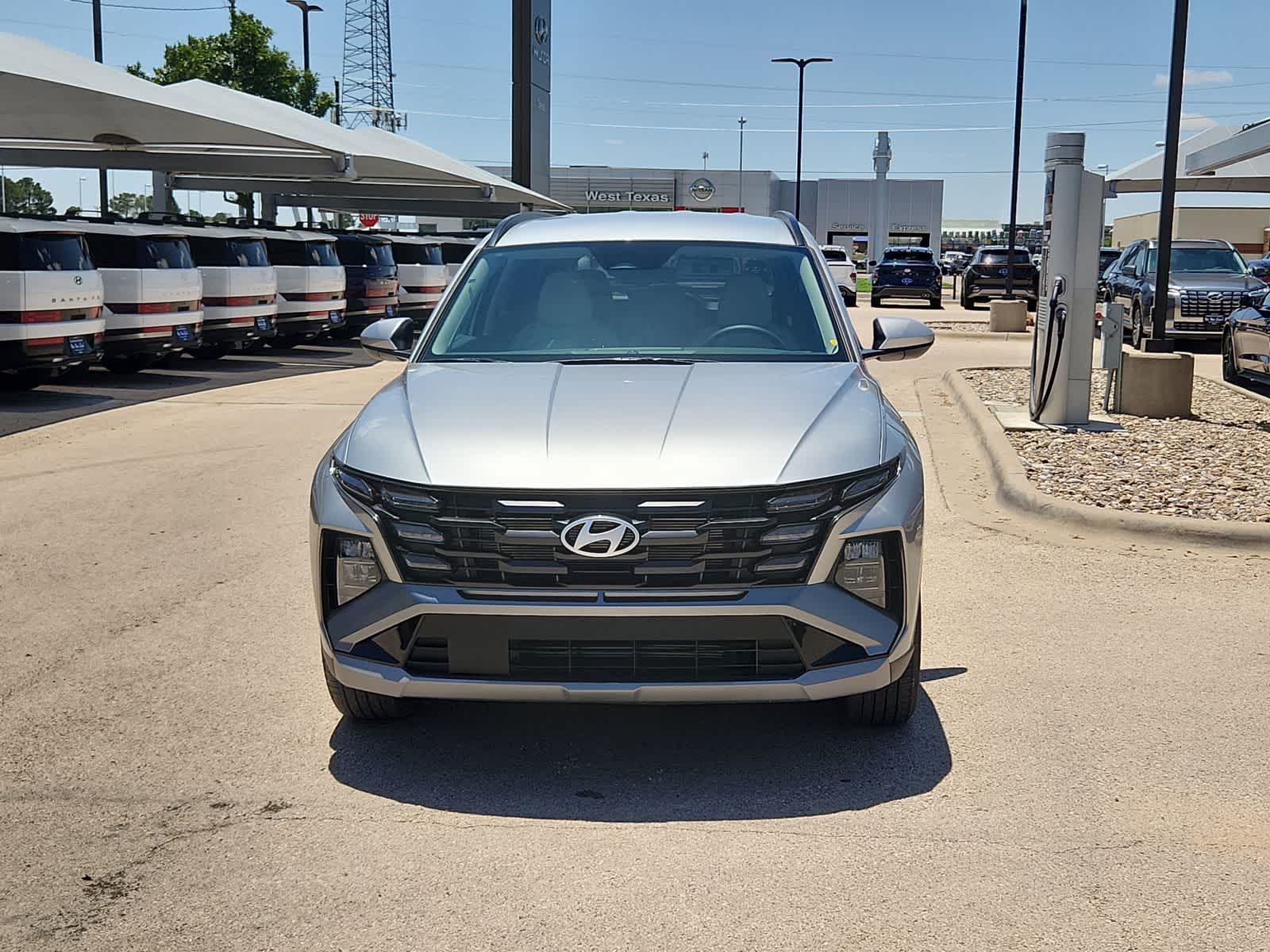 new 2025 Hyundai Tucson car, priced at $33,340