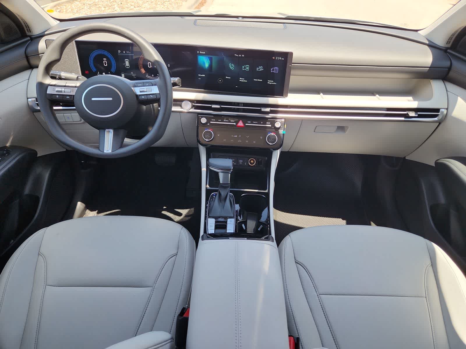 new 2025 Hyundai Tucson car, priced at $33,340