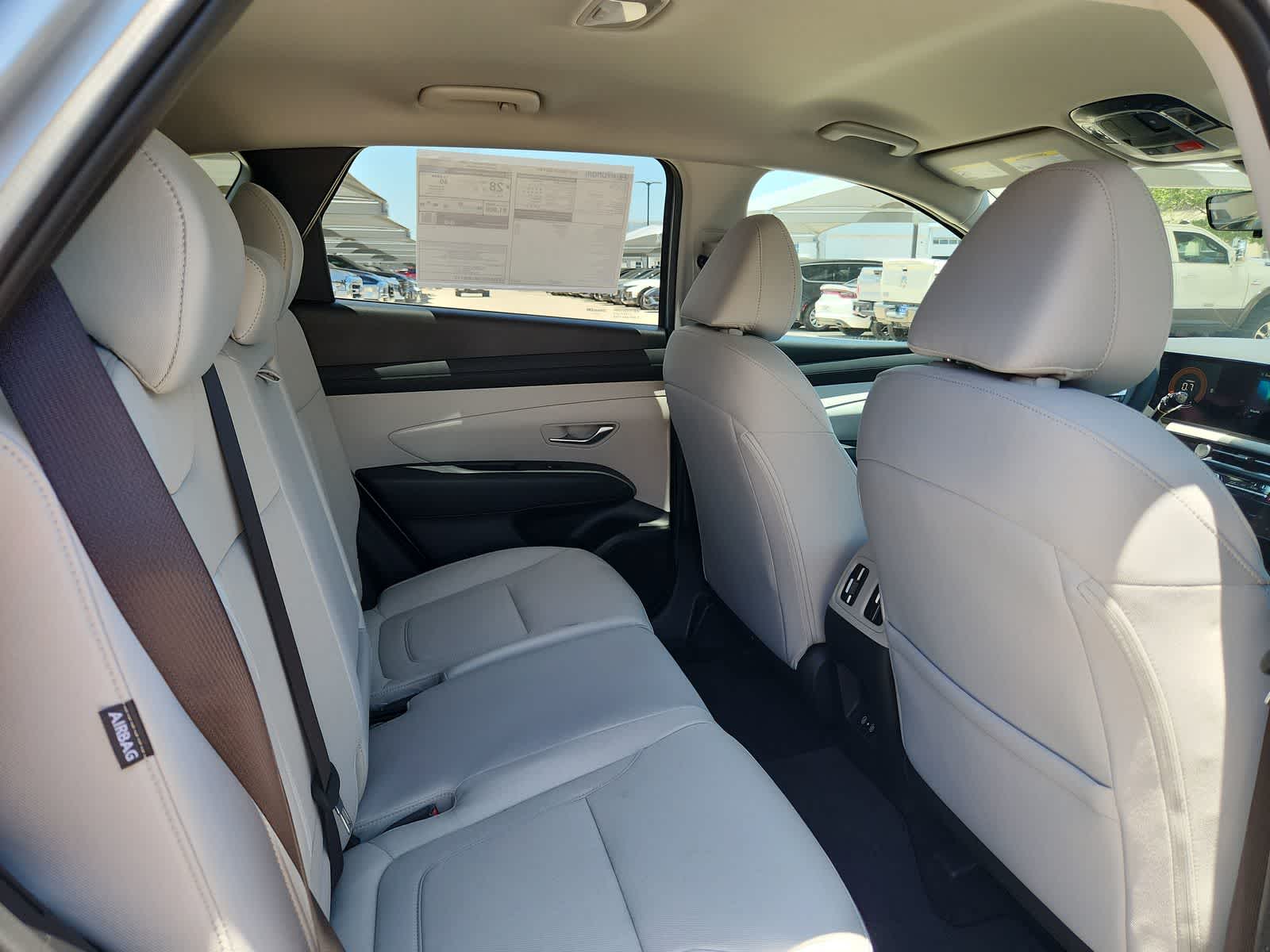 new 2025 Hyundai Tucson car, priced at $33,340