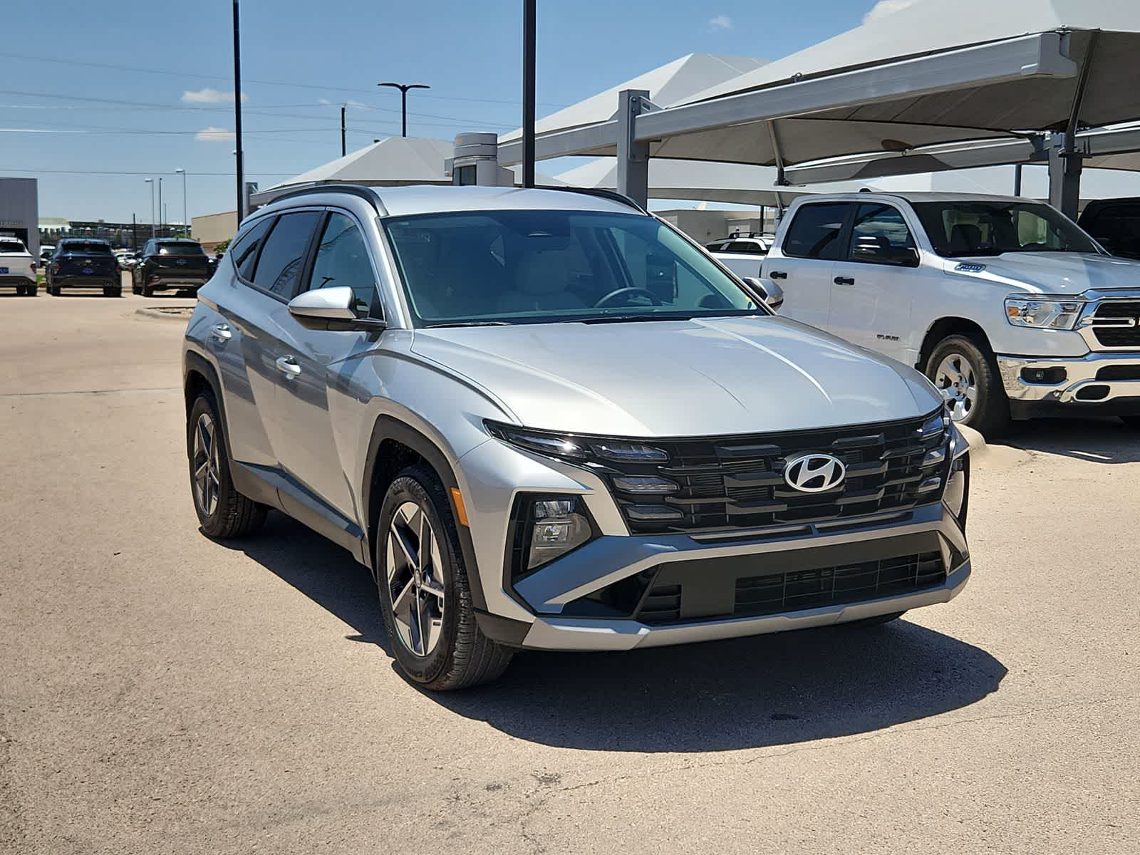 new 2025 Hyundai Tucson car, priced at $33,340