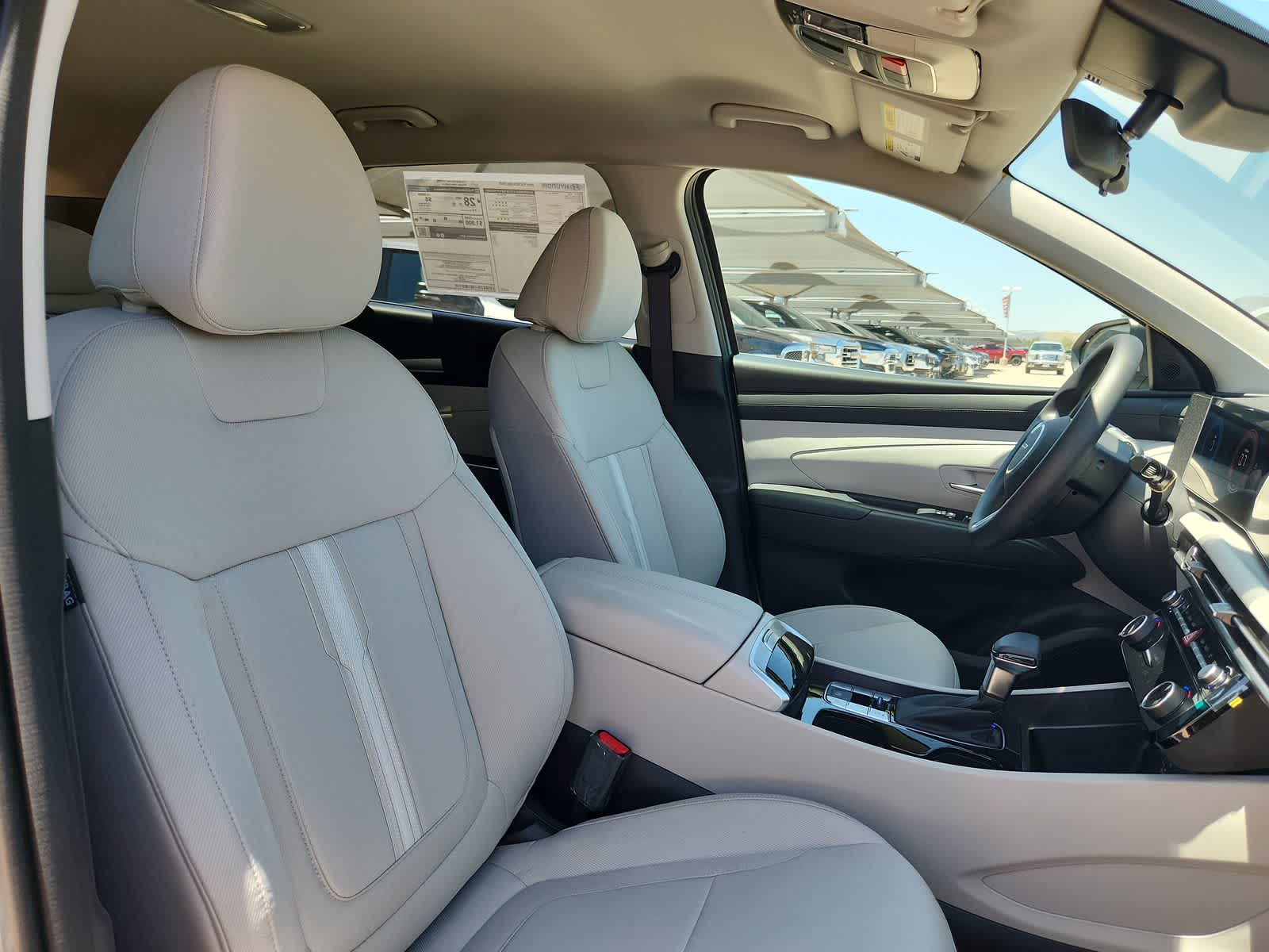 new 2025 Hyundai Tucson car, priced at $33,340