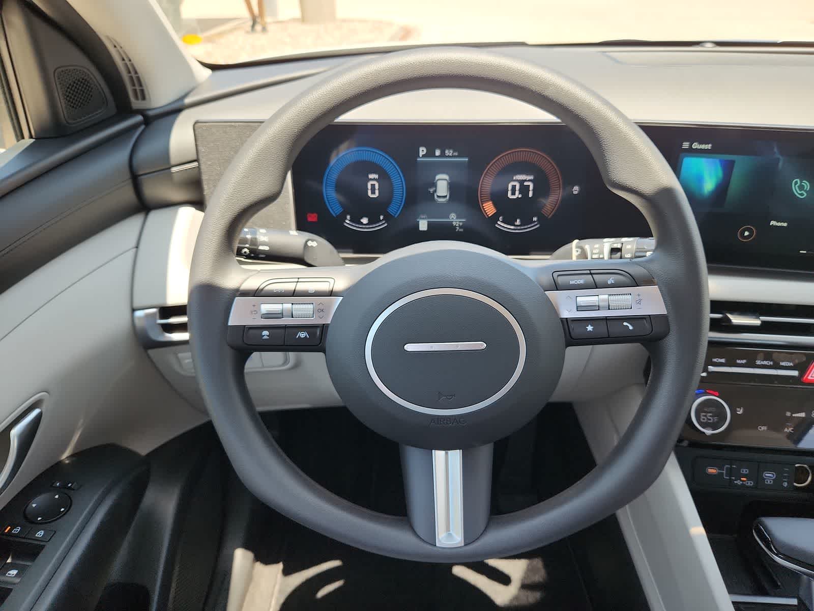 new 2025 Hyundai Tucson car, priced at $33,340