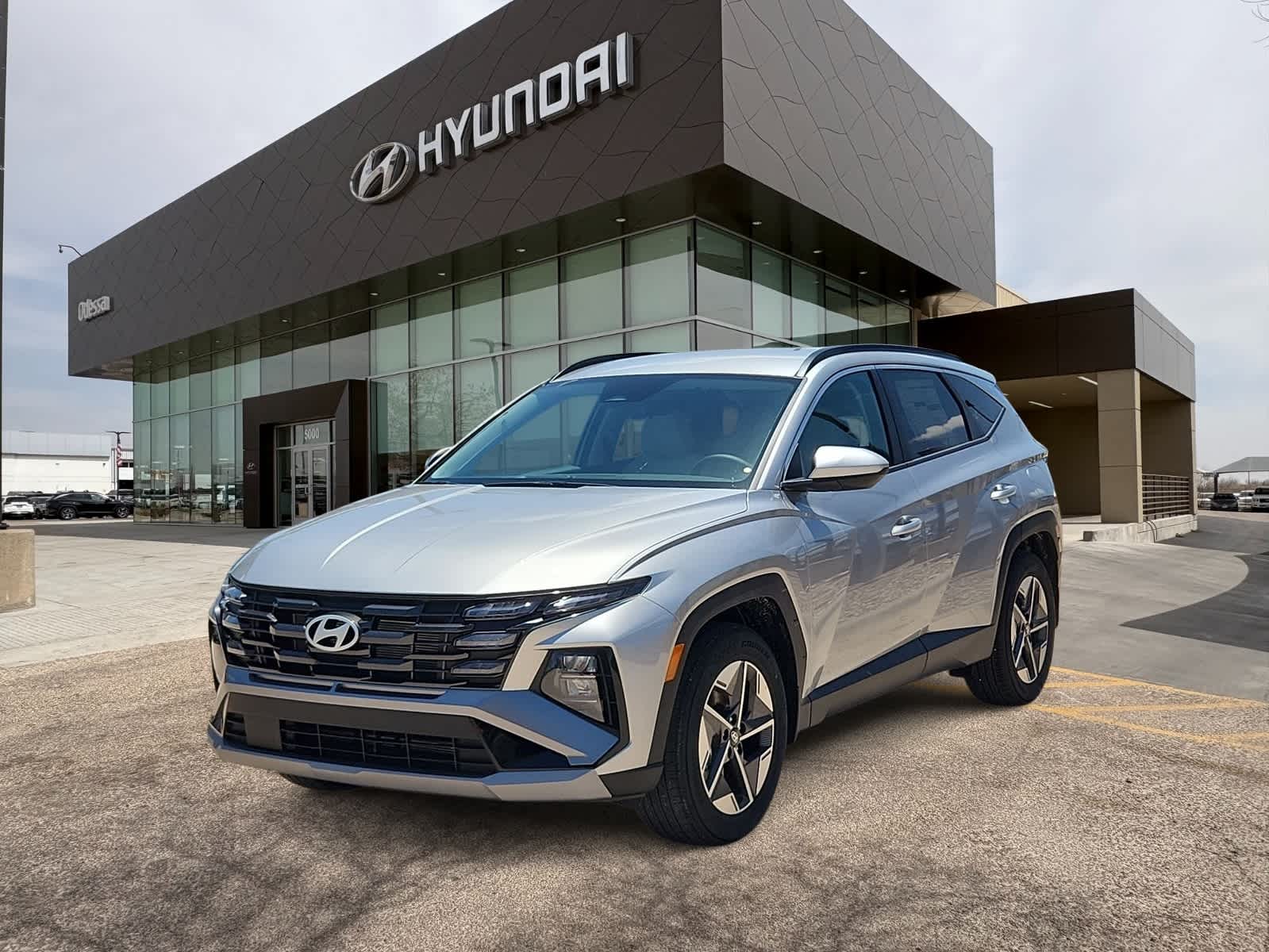 new 2025 Hyundai Tucson car, priced at $33,340