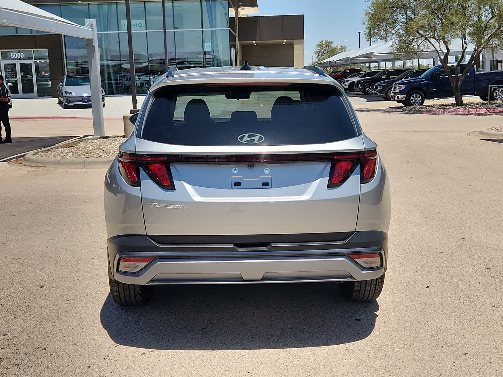 new 2025 Hyundai Tucson car, priced at $33,340