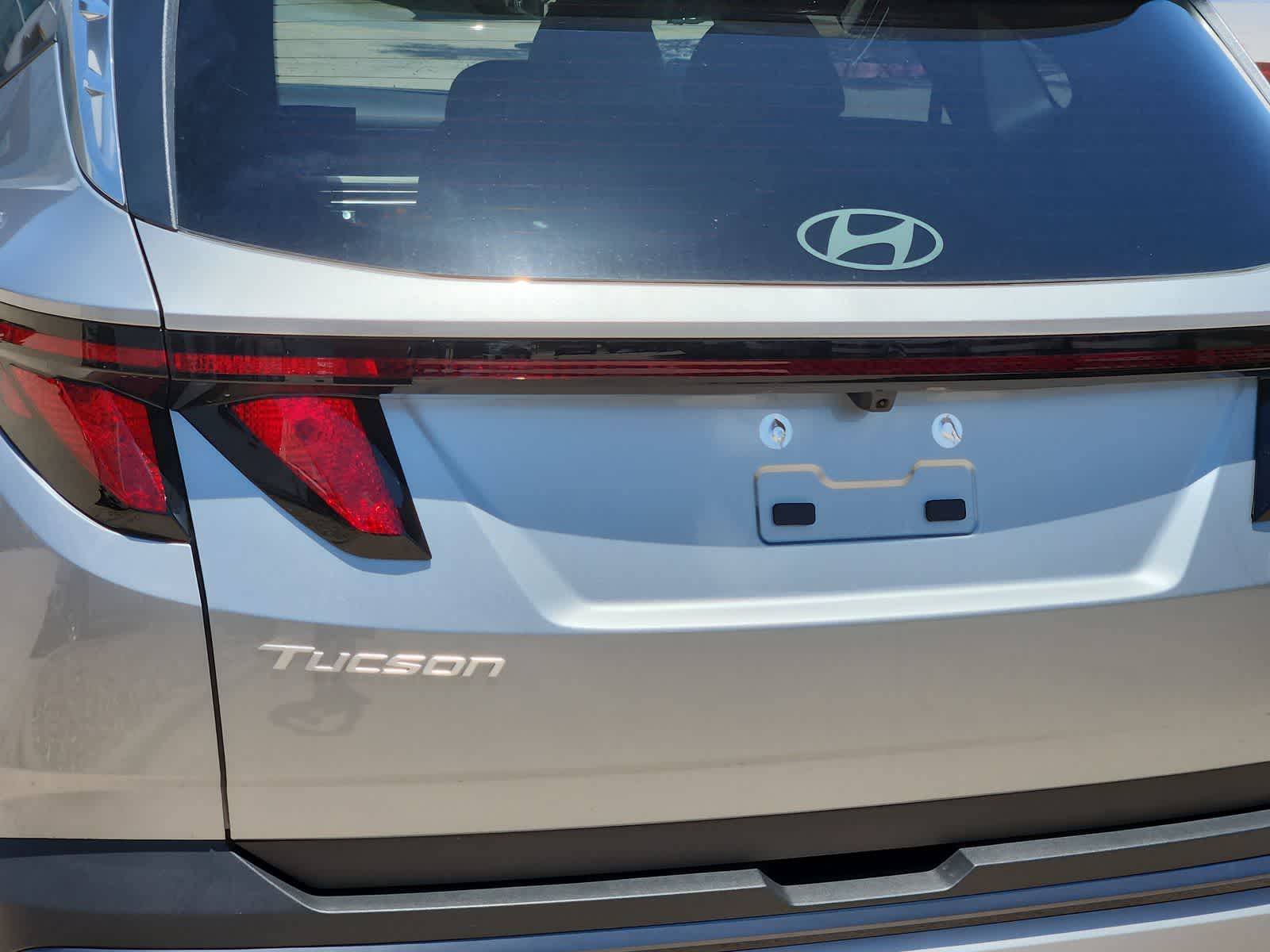 new 2025 Hyundai Tucson car, priced at $33,340