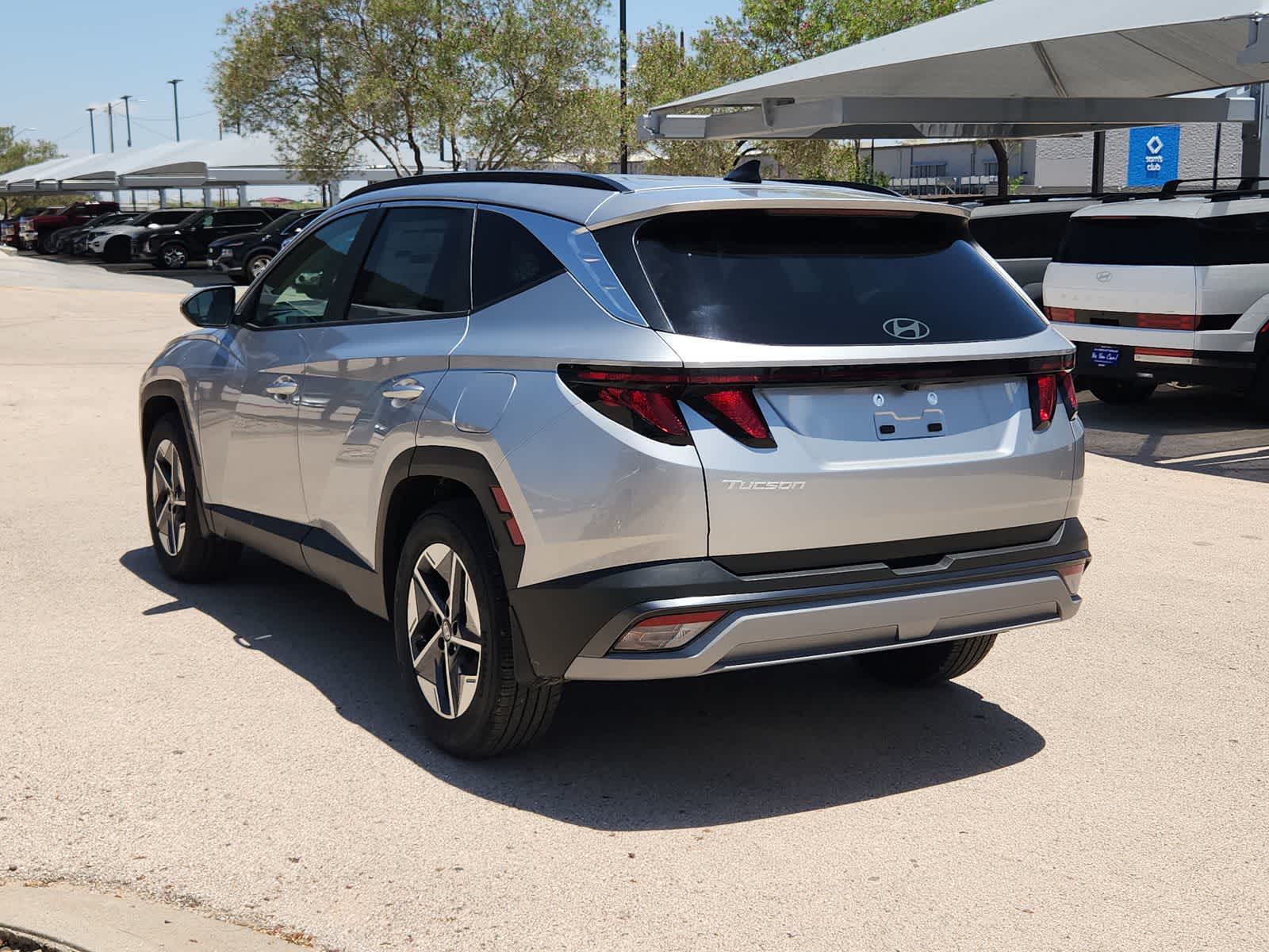 new 2025 Hyundai Tucson car, priced at $33,340