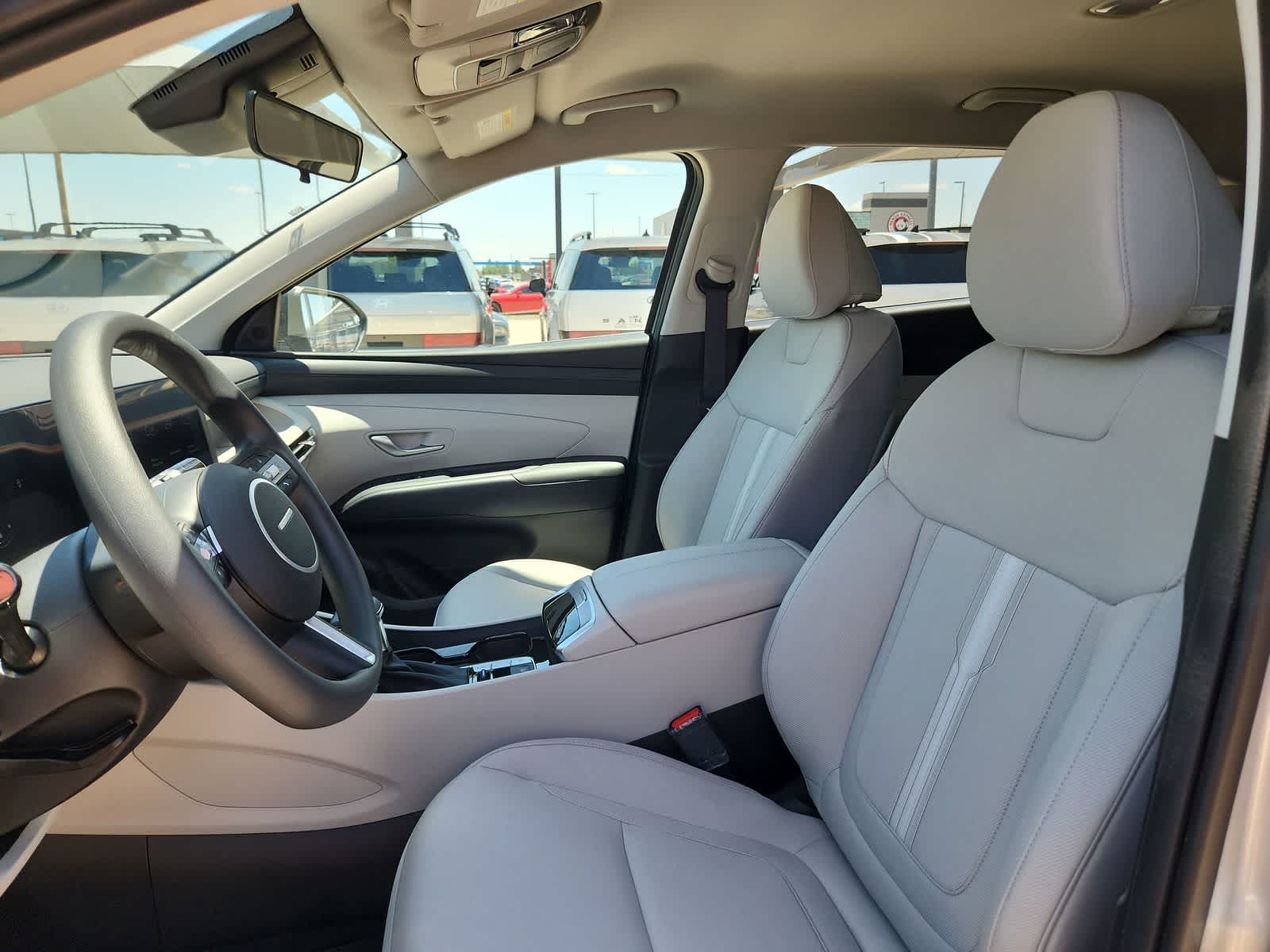 new 2025 Hyundai Tucson car, priced at $33,340