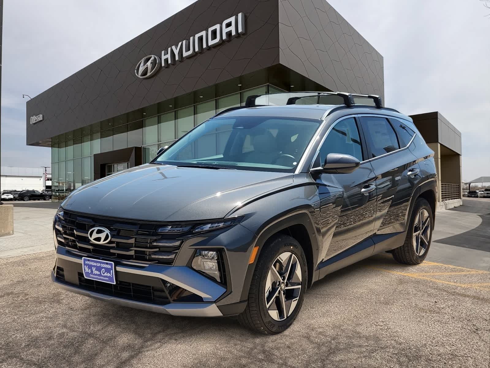 new 2025 Hyundai Tucson car, priced at $33,385