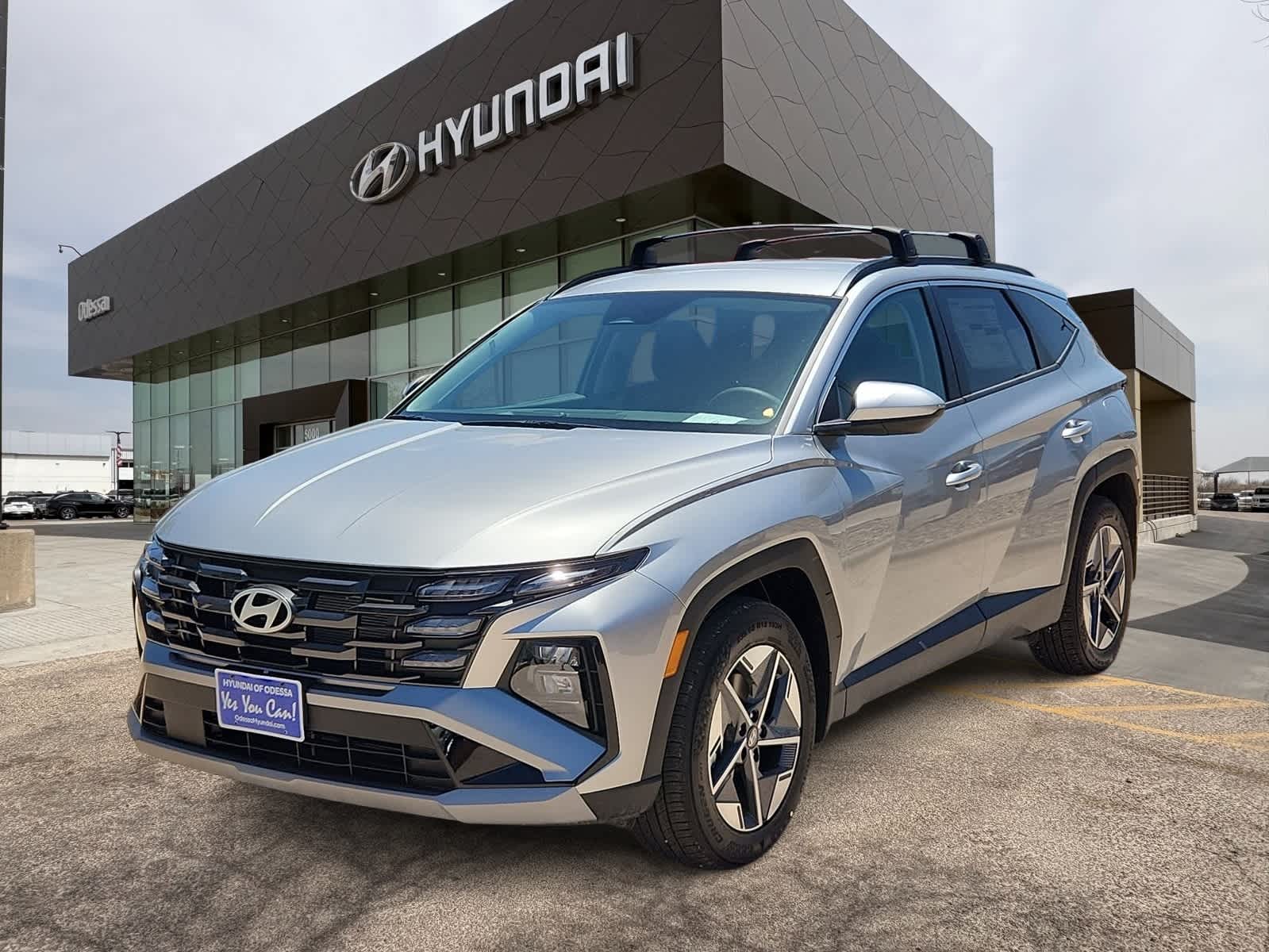 new 2025 Hyundai Tucson car, priced at $33,340