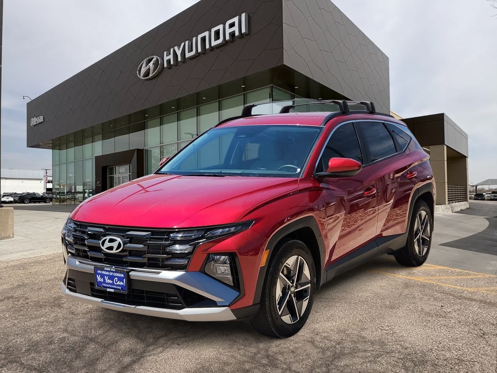 new 2025 Hyundai Tucson car, priced at $33,840