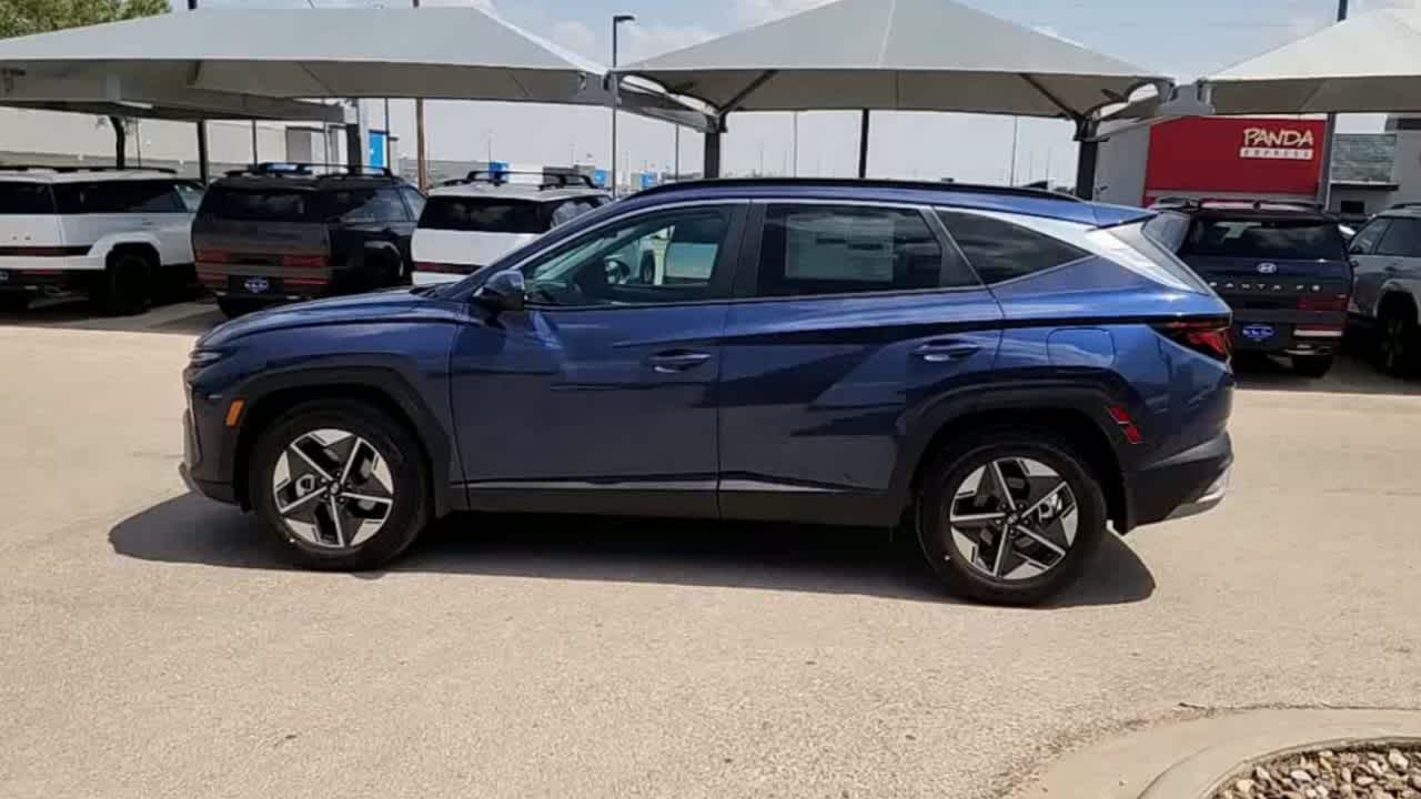 new 2025 Hyundai Tucson car, priced at $32,655