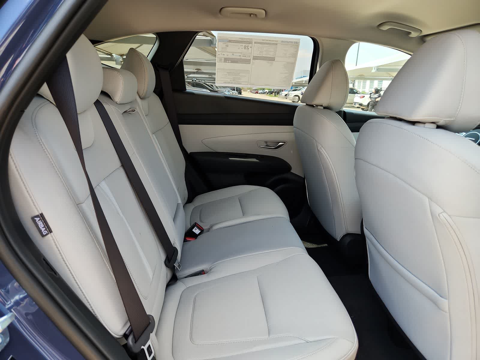 new 2025 Hyundai Tucson car, priced at $32,655
