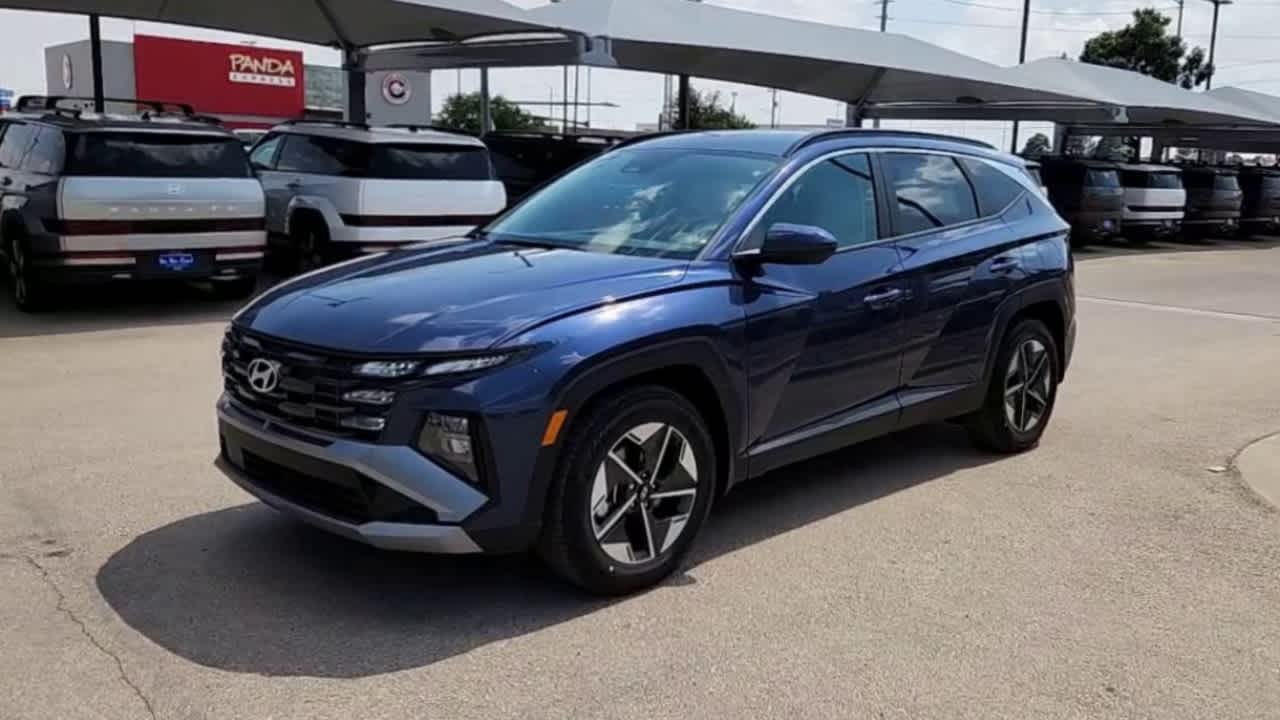 new 2025 Hyundai Tucson car, priced at $32,655