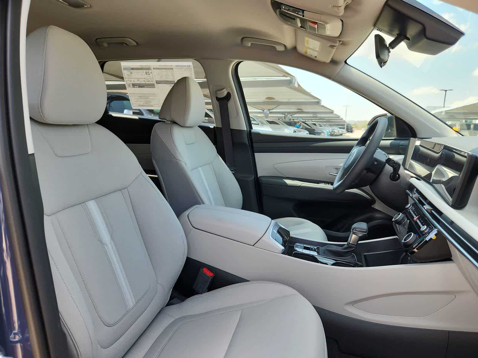 new 2025 Hyundai Tucson car, priced at $32,655