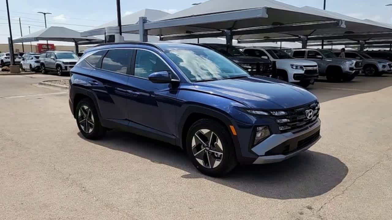 new 2025 Hyundai Tucson car, priced at $32,655