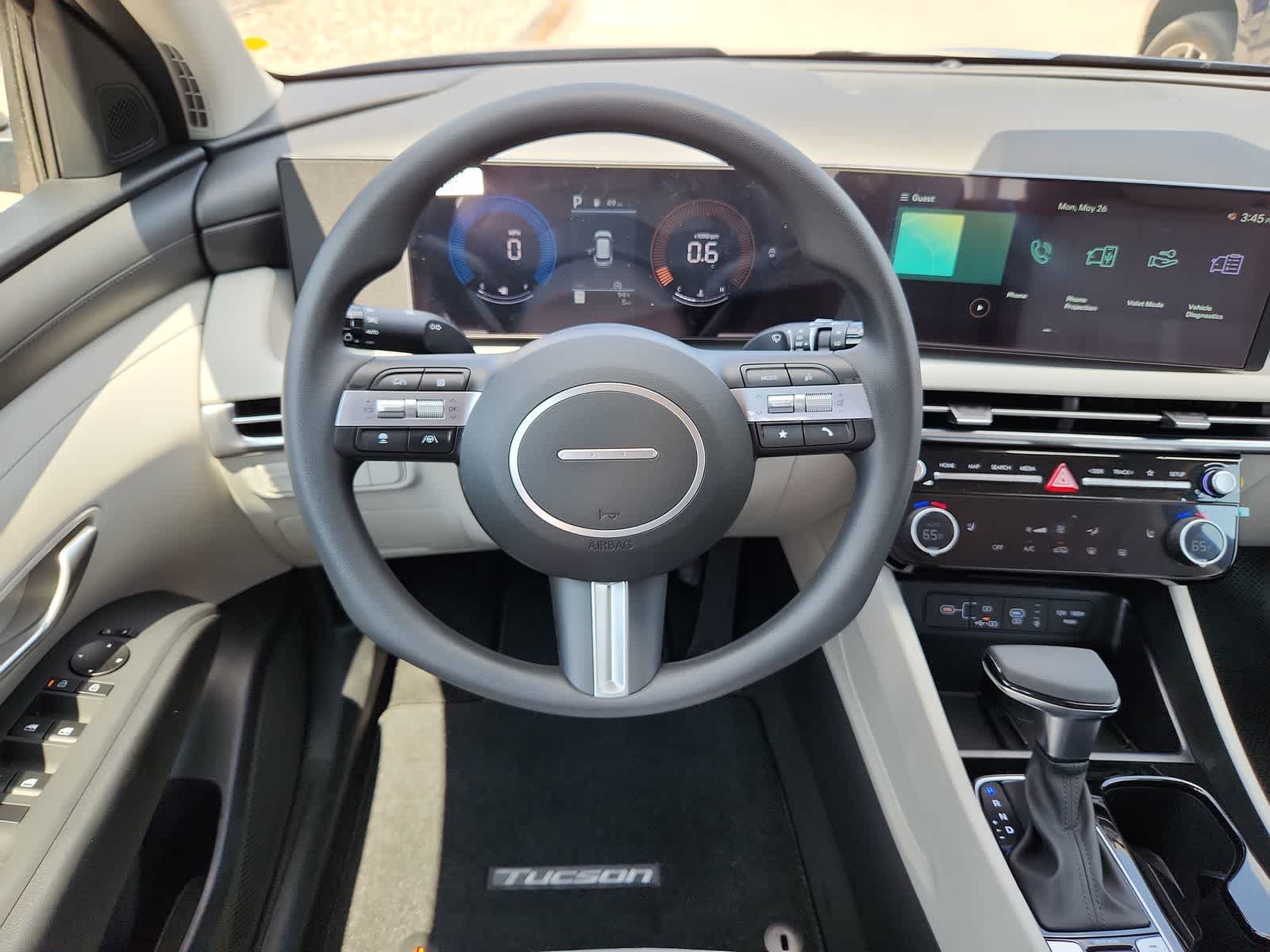 new 2025 Hyundai Tucson car, priced at $32,655