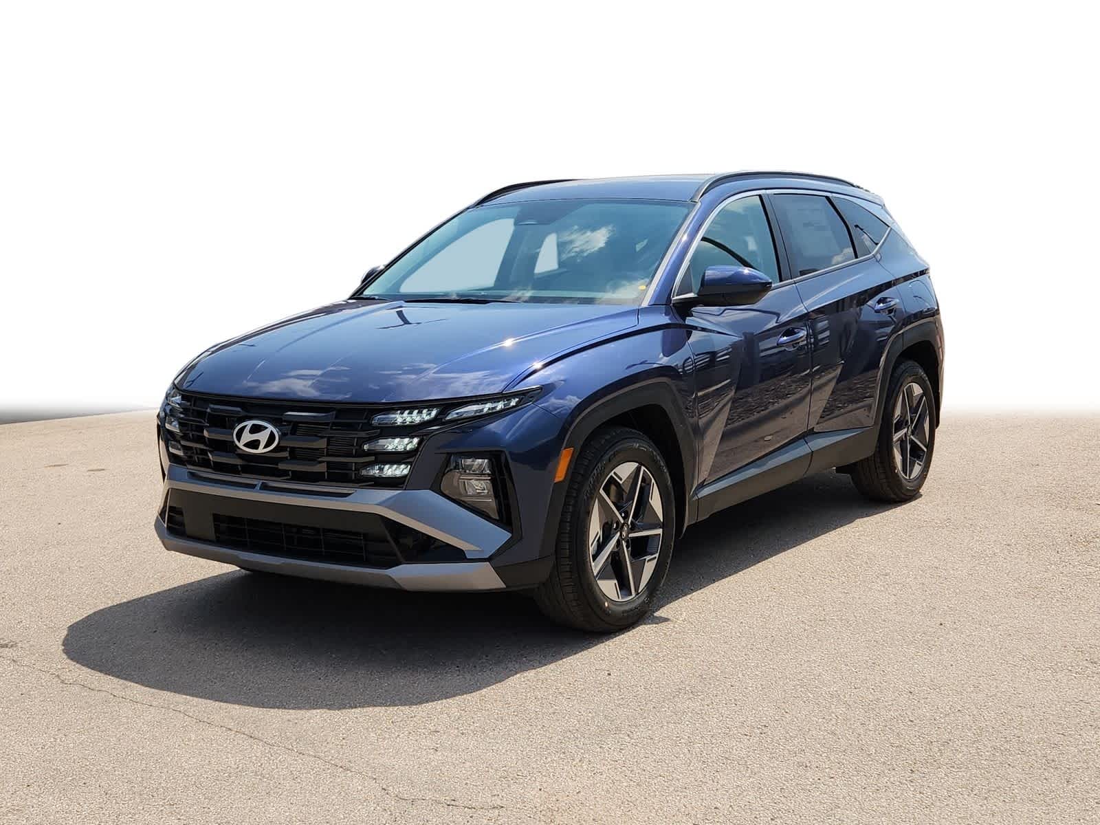 new 2025 Hyundai Tucson car, priced at $32,655