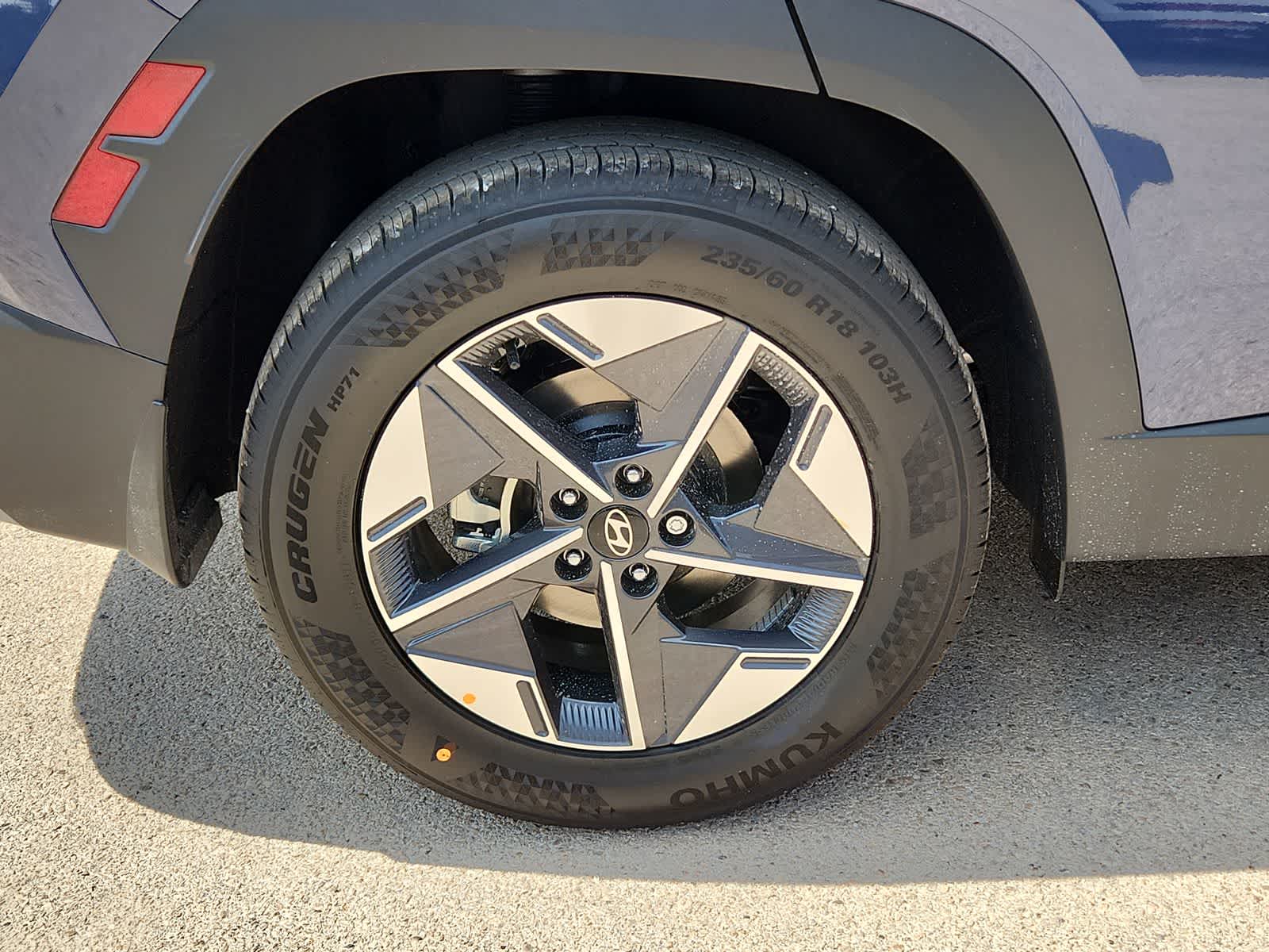 new 2025 Hyundai Tucson car, priced at $32,655