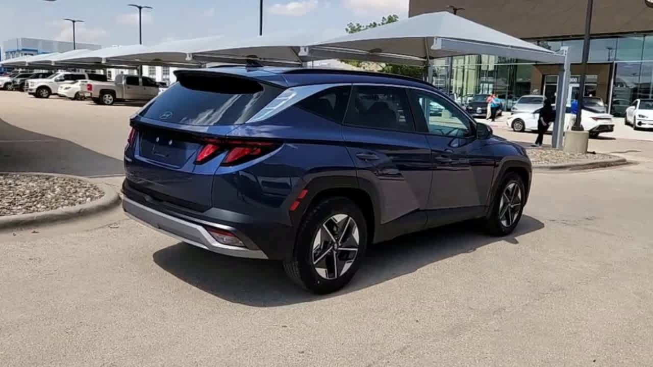 new 2025 Hyundai Tucson car, priced at $32,655