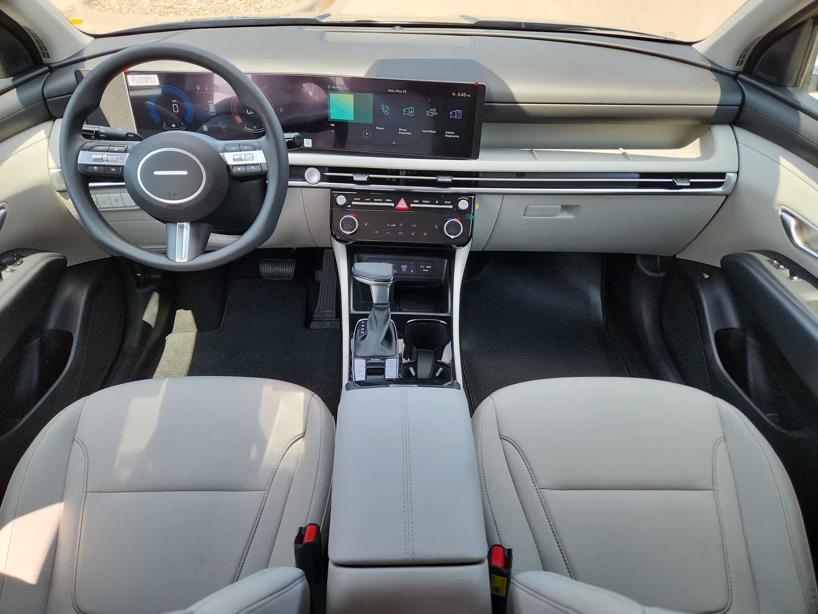 new 2025 Hyundai Tucson car, priced at $32,655