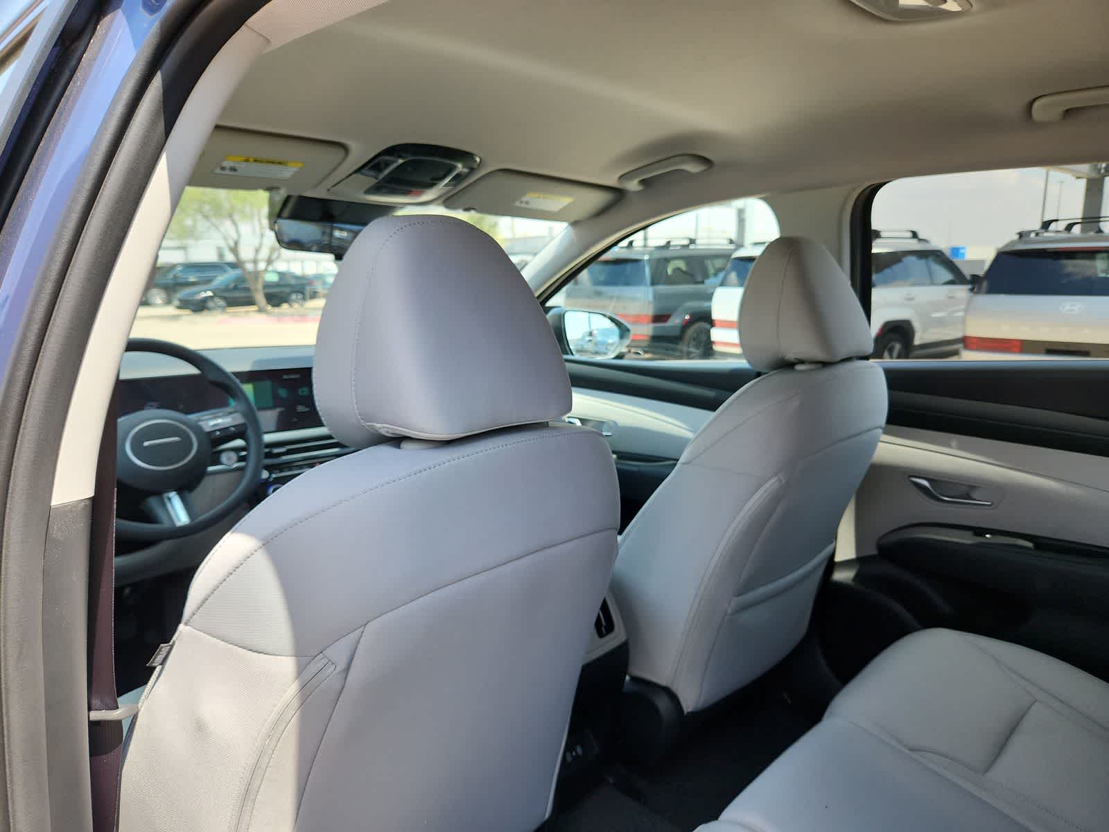 new 2025 Hyundai Tucson car, priced at $32,655