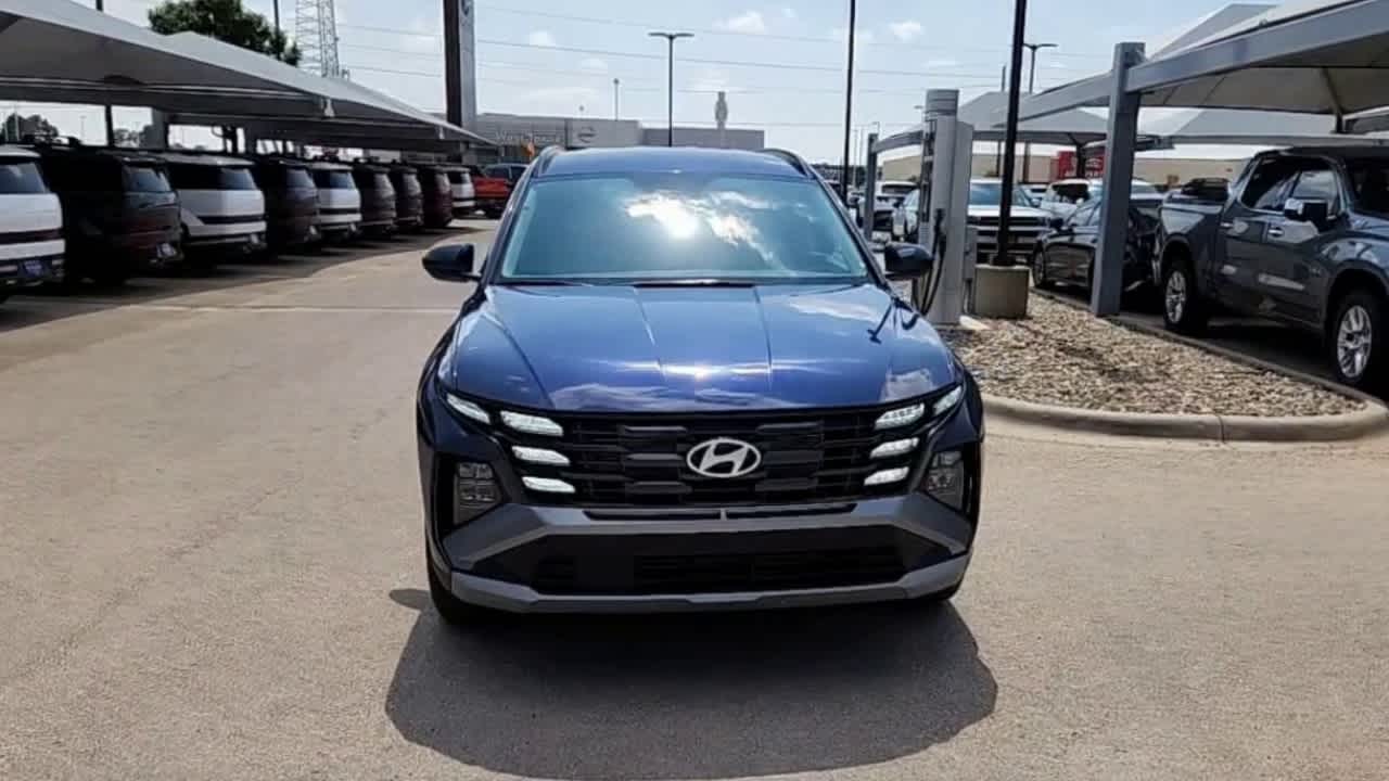 new 2025 Hyundai Tucson car, priced at $32,655
