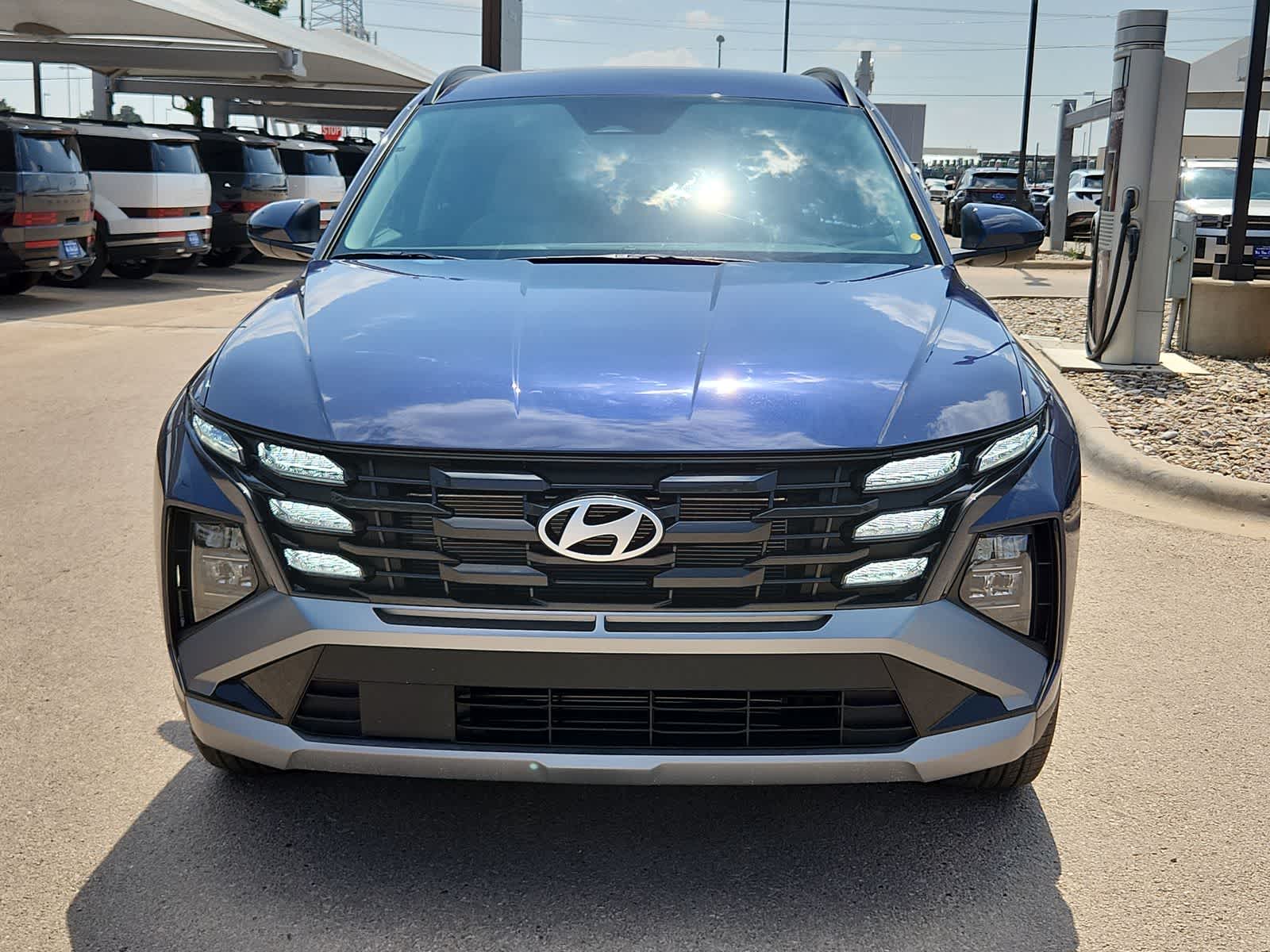 new 2025 Hyundai Tucson car, priced at $32,655
