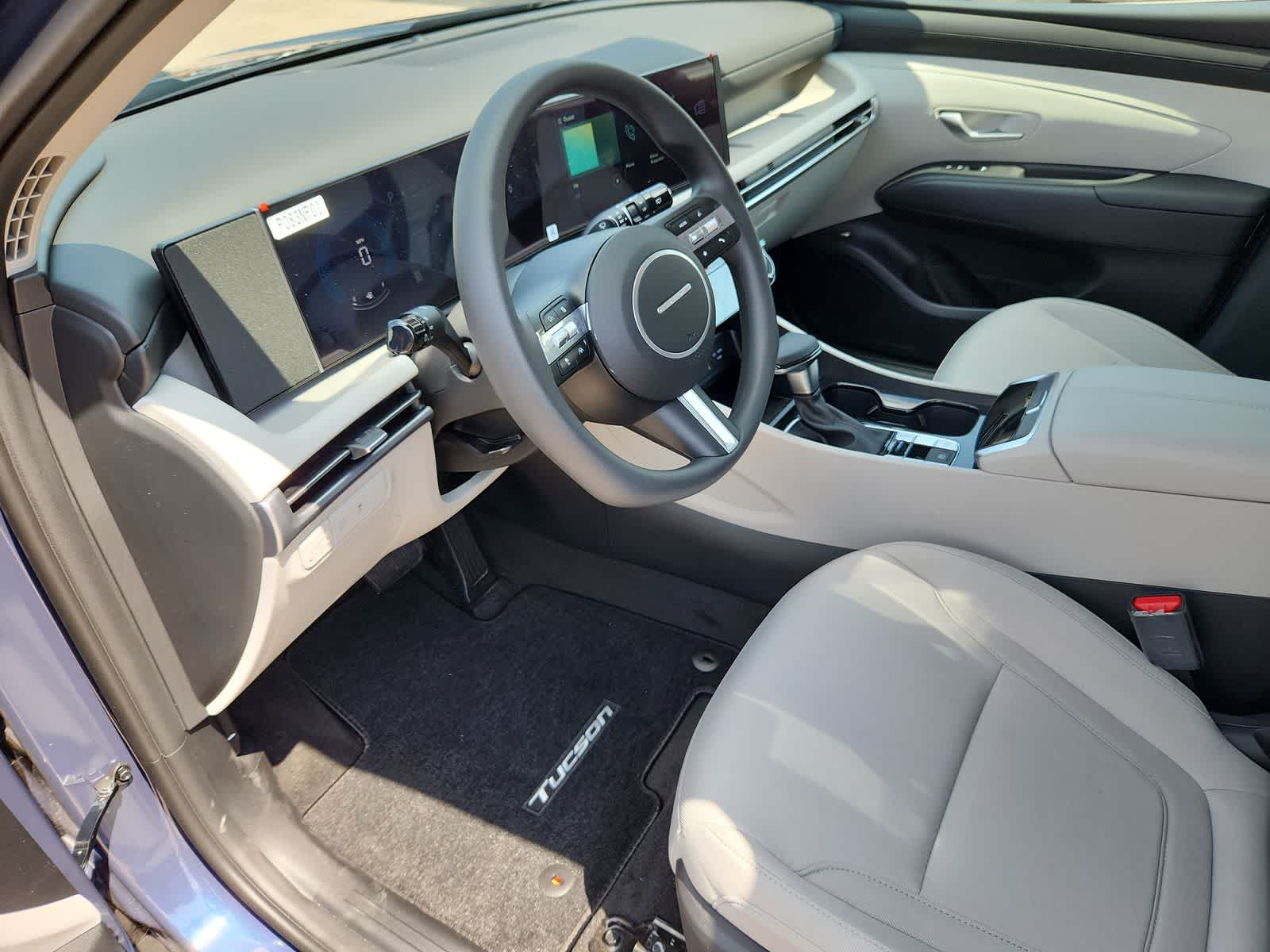 new 2025 Hyundai Tucson car, priced at $32,655