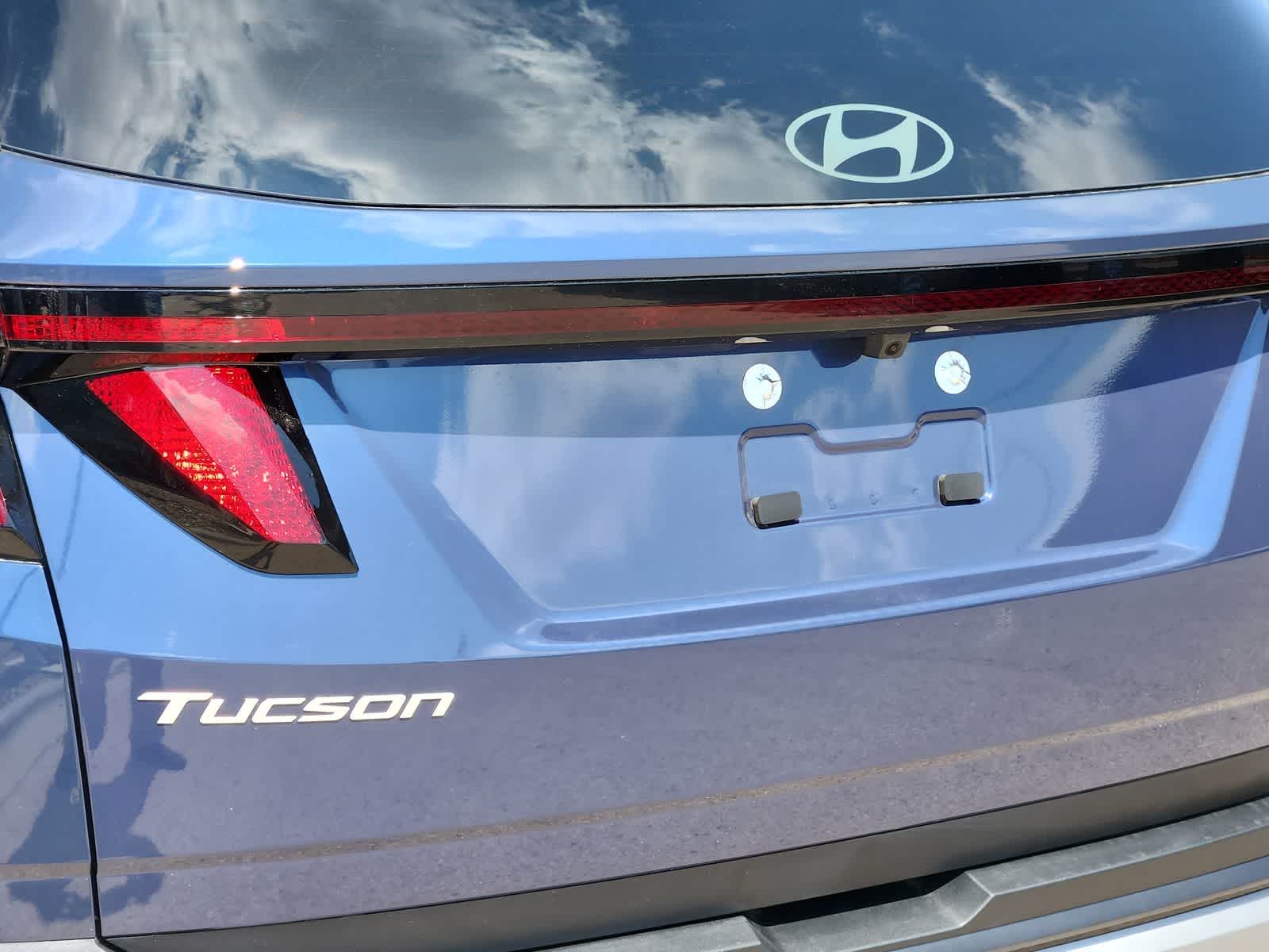 new 2025 Hyundai Tucson car, priced at $32,655