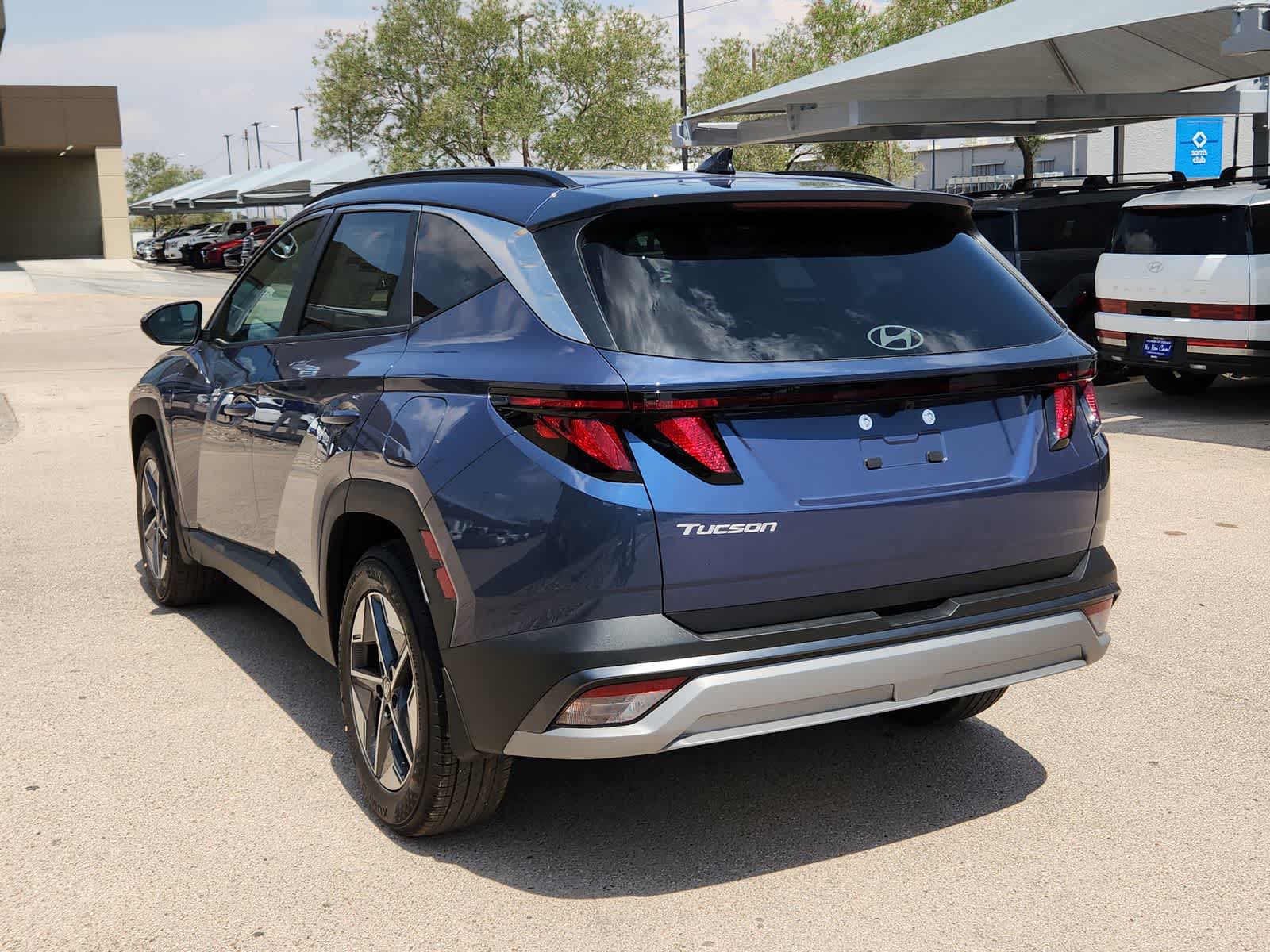 new 2025 Hyundai Tucson car, priced at $32,655