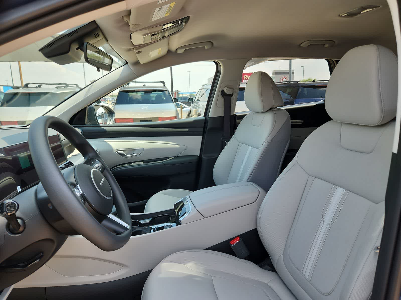 new 2025 Hyundai Tucson car, priced at $32,655