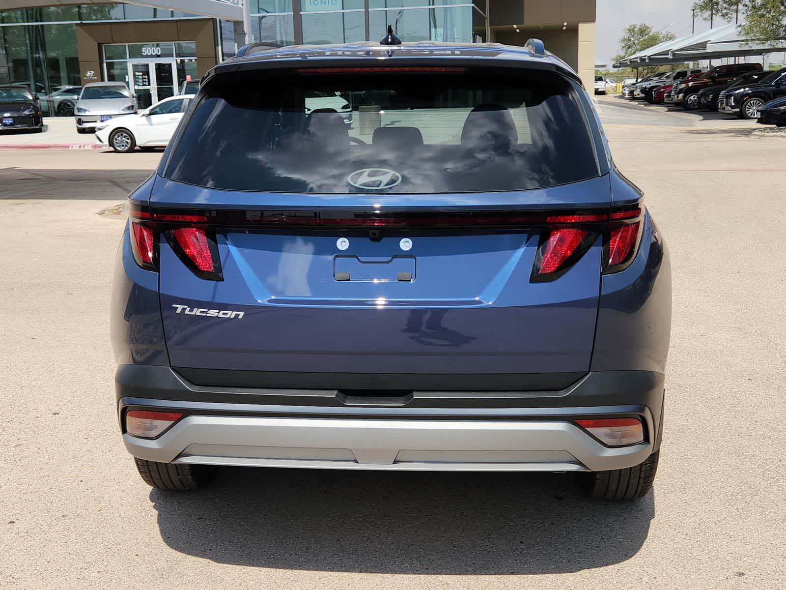 new 2025 Hyundai Tucson car, priced at $32,655