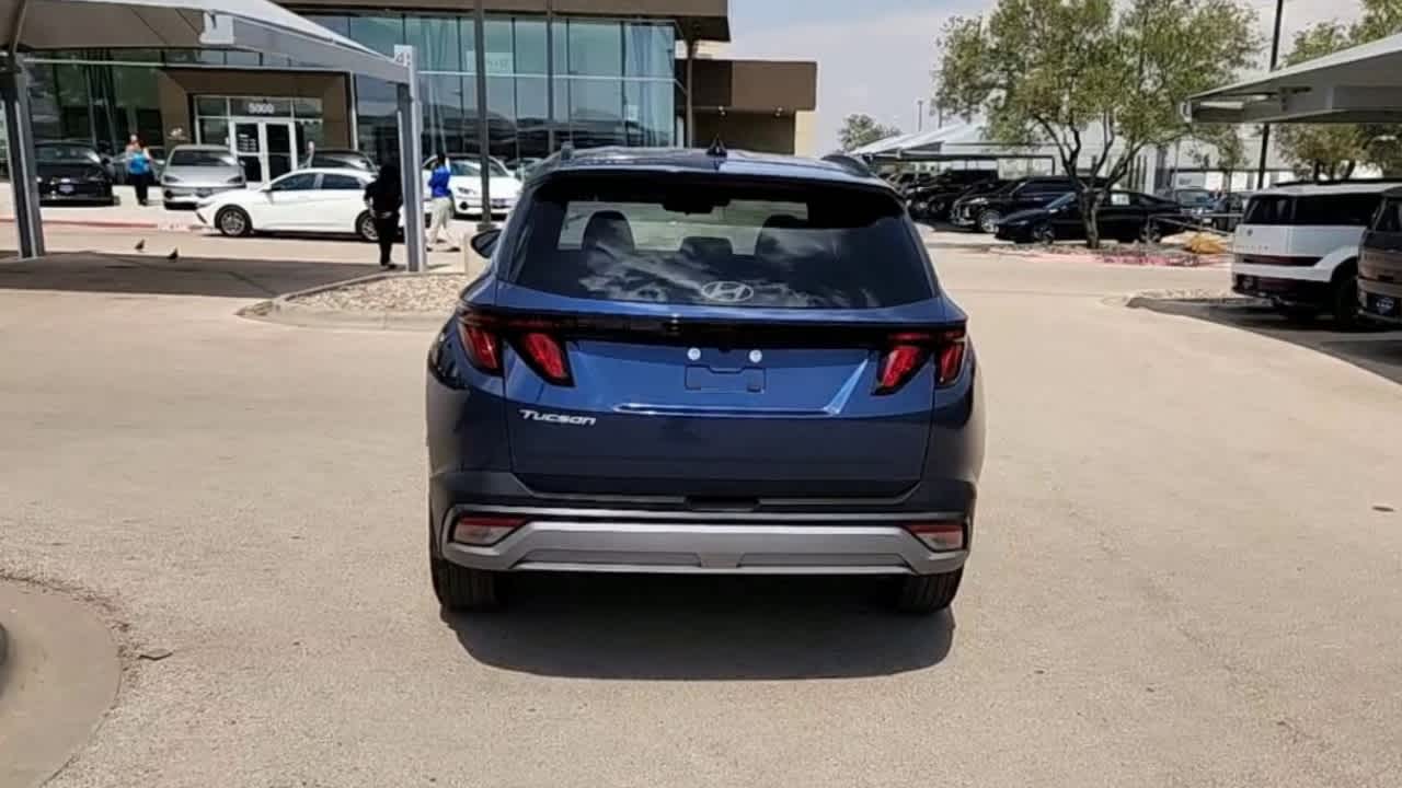 new 2025 Hyundai Tucson car, priced at $32,655