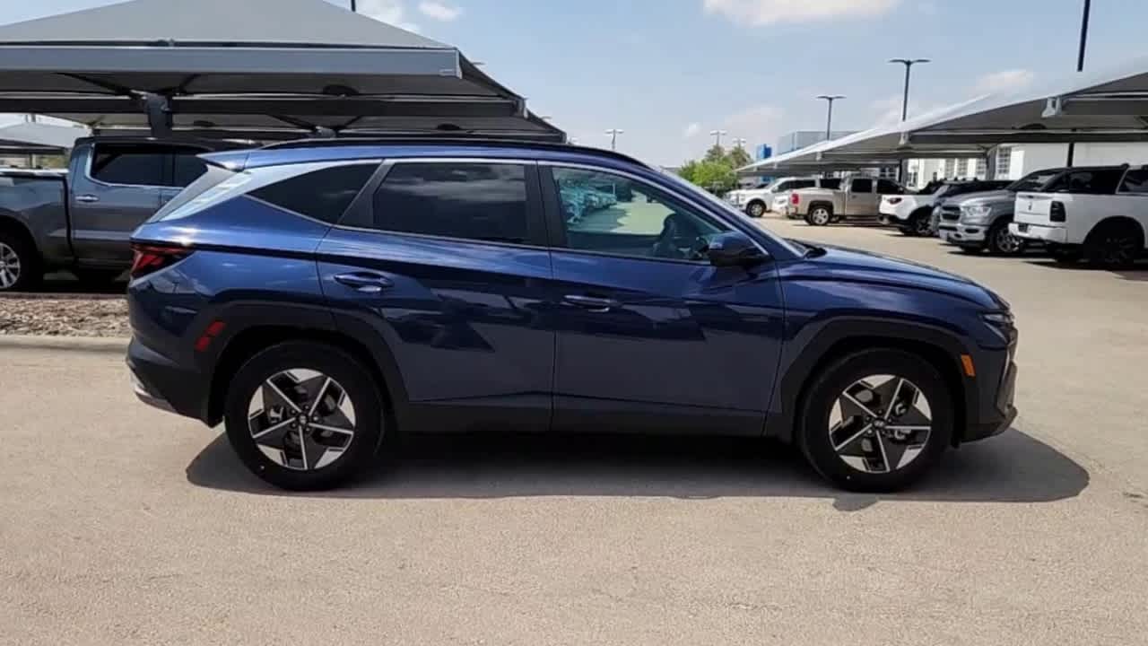 new 2025 Hyundai Tucson car, priced at $32,655