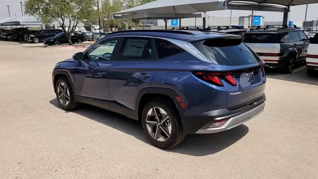 new 2025 Hyundai Tucson car, priced at $32,655