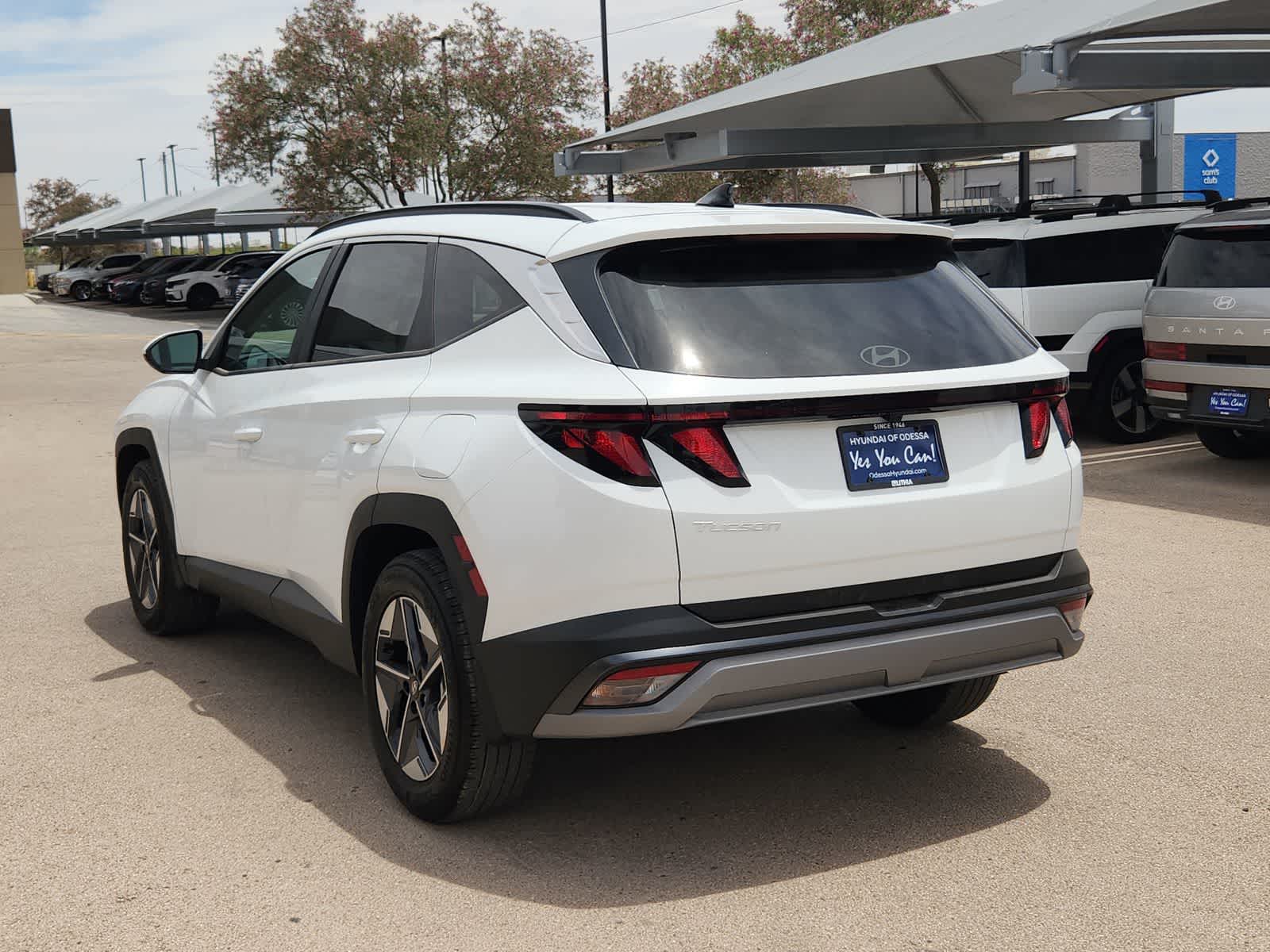 new 2025 Hyundai Tucson car, priced at $33,155