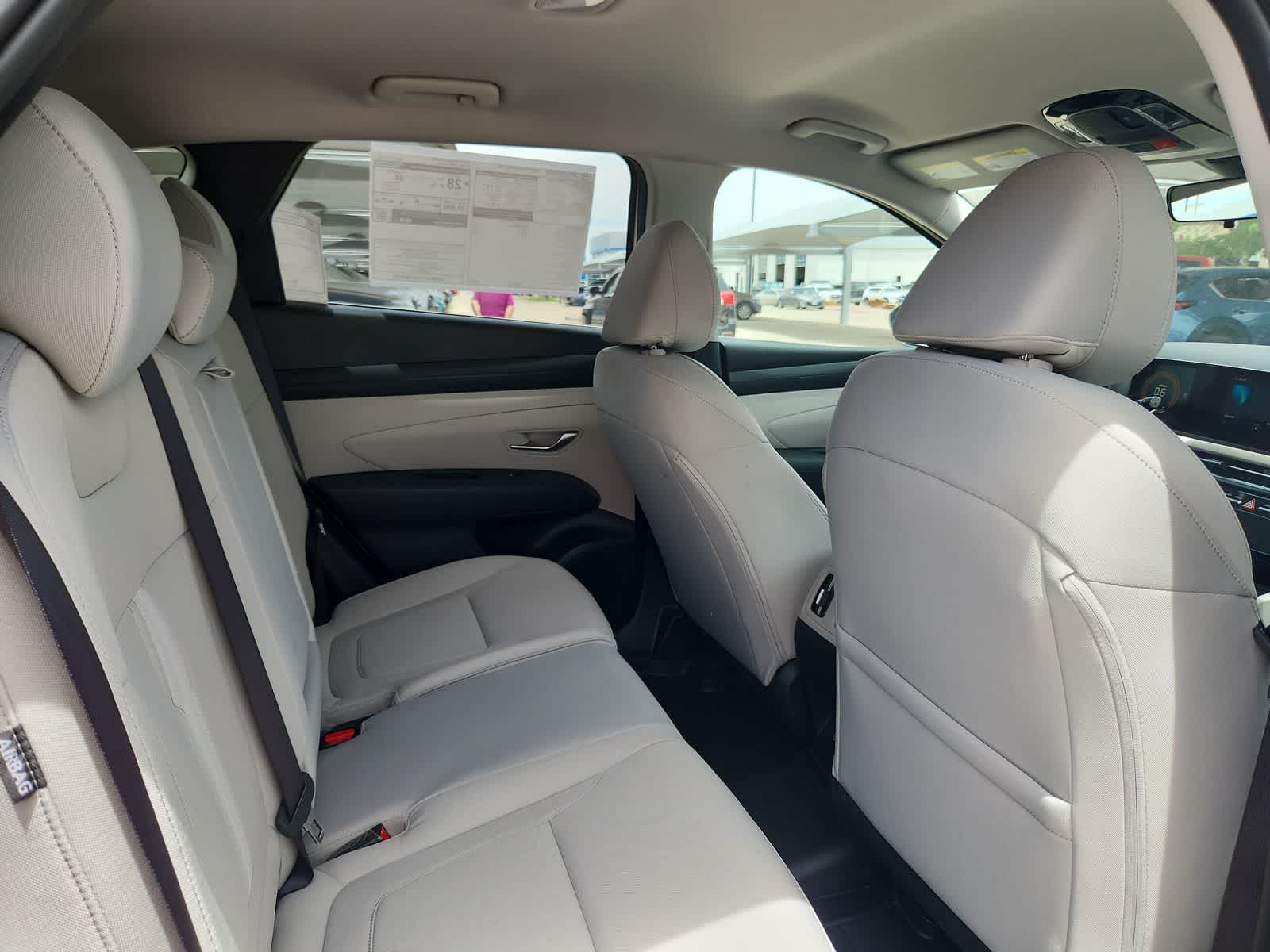 new 2025 Hyundai Tucson car, priced at $33,155