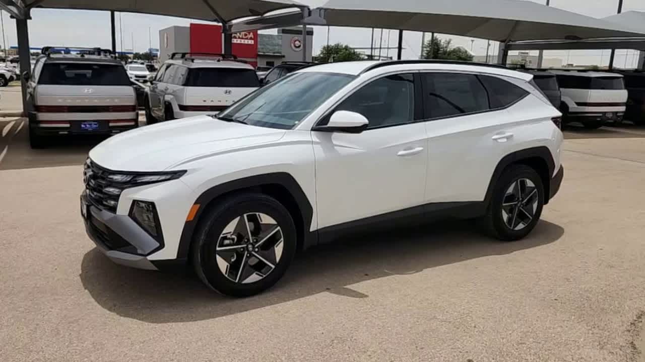new 2025 Hyundai Tucson car, priced at $33,155
