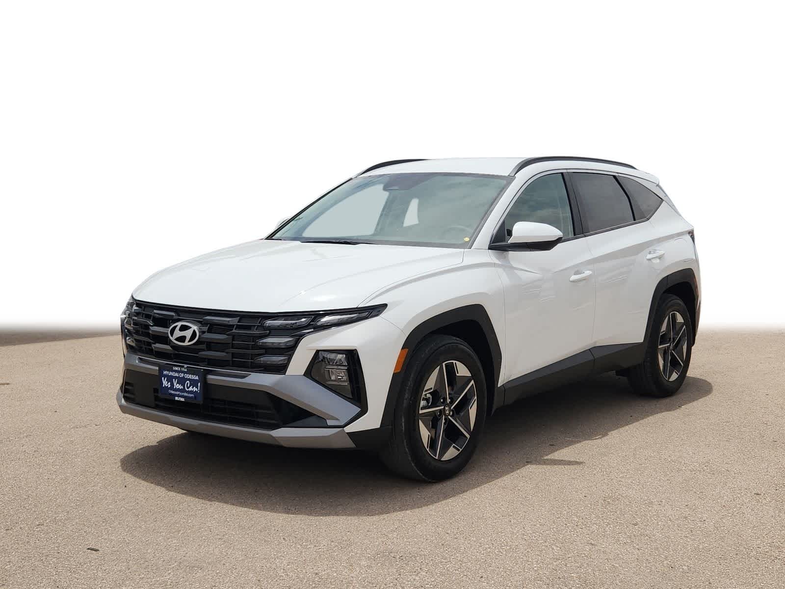 new 2025 Hyundai Tucson car, priced at $33,155