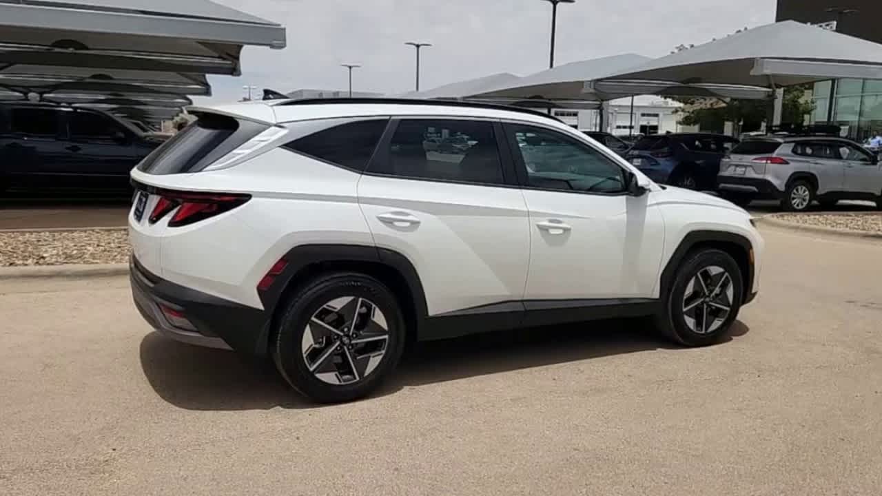 new 2025 Hyundai Tucson car, priced at $33,155
