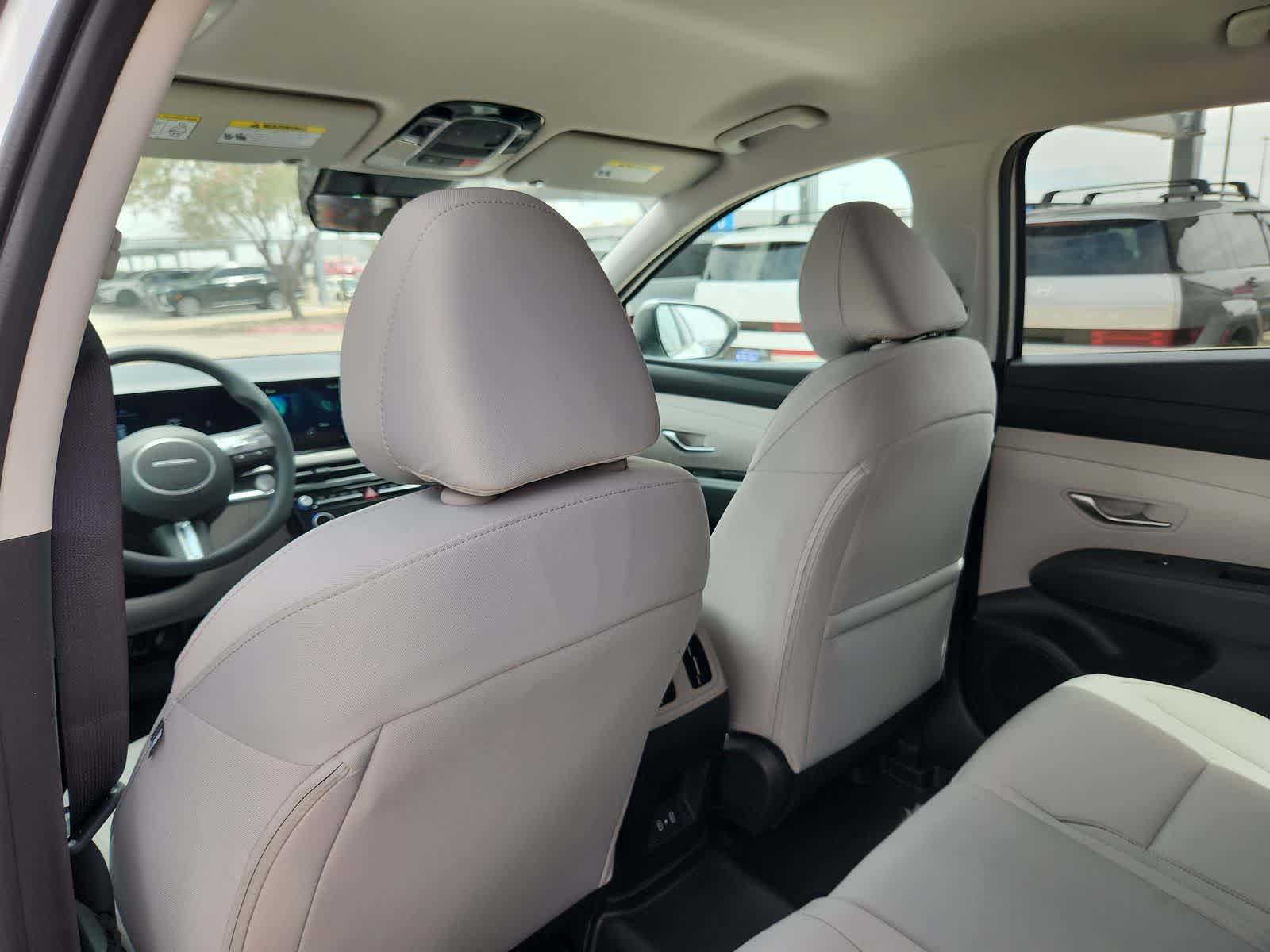 new 2025 Hyundai Tucson car, priced at $33,155