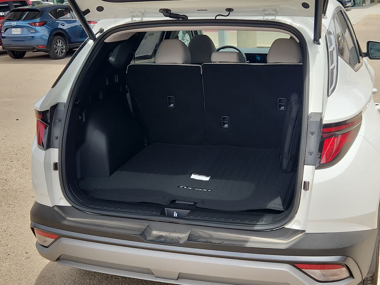 new 2025 Hyundai Tucson car, priced at $33,155