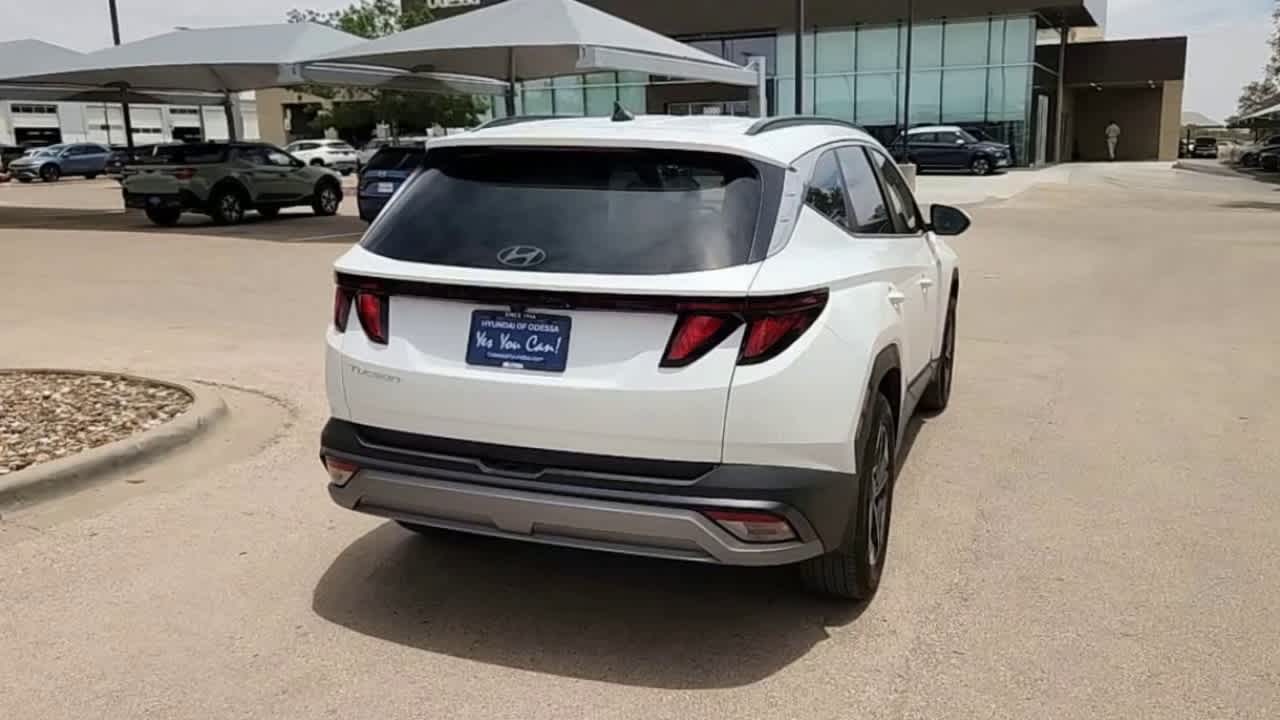 new 2025 Hyundai Tucson car, priced at $33,155