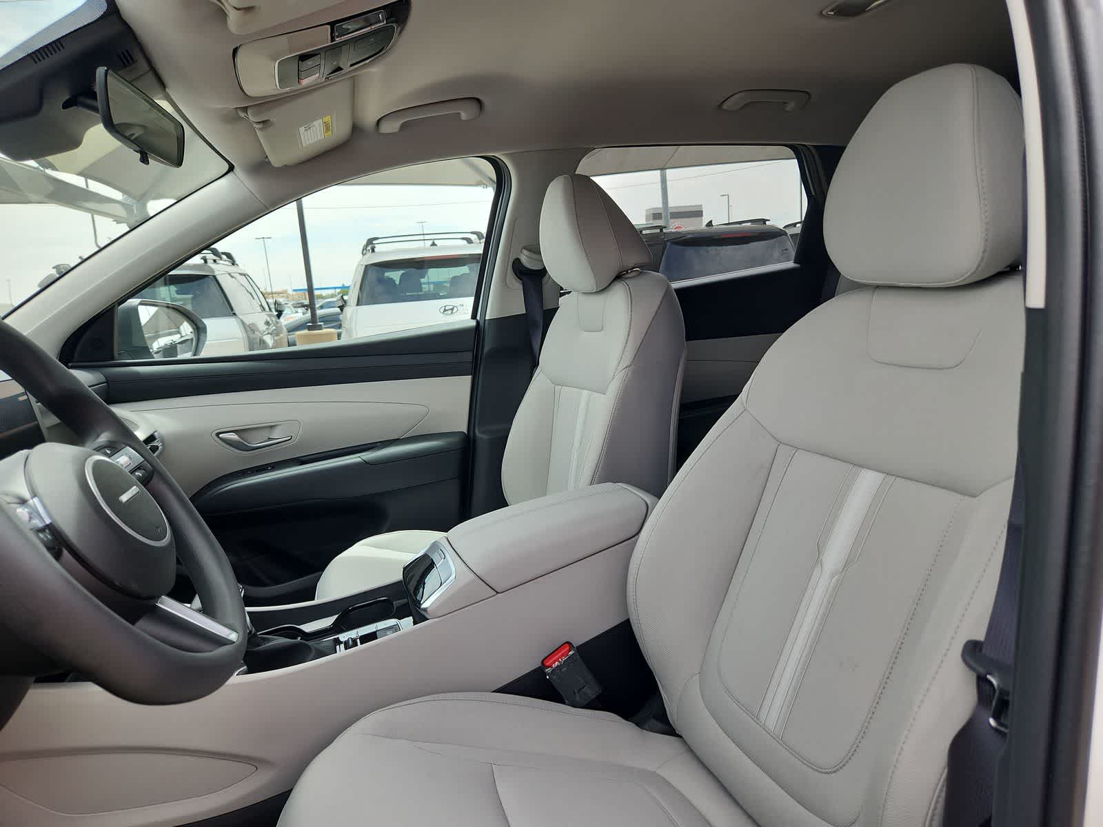 new 2025 Hyundai Tucson car, priced at $33,155