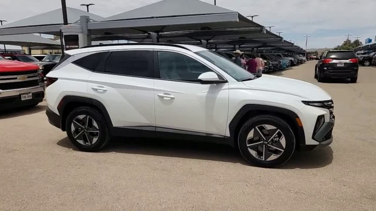 new 2025 Hyundai Tucson car, priced at $33,155