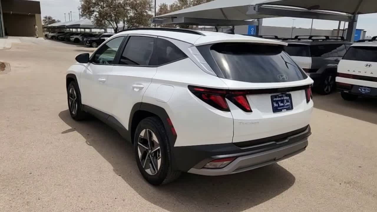 new 2025 Hyundai Tucson car, priced at $33,155