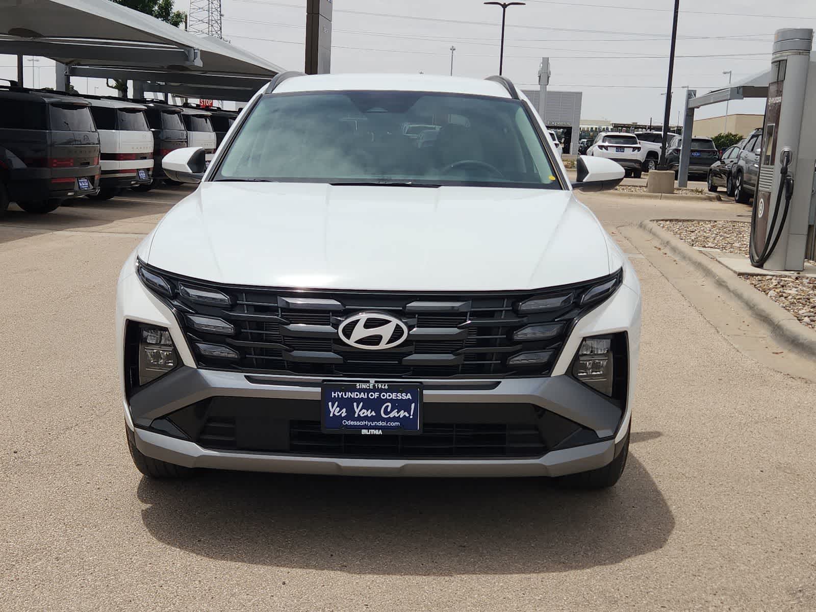 new 2025 Hyundai Tucson car, priced at $33,155