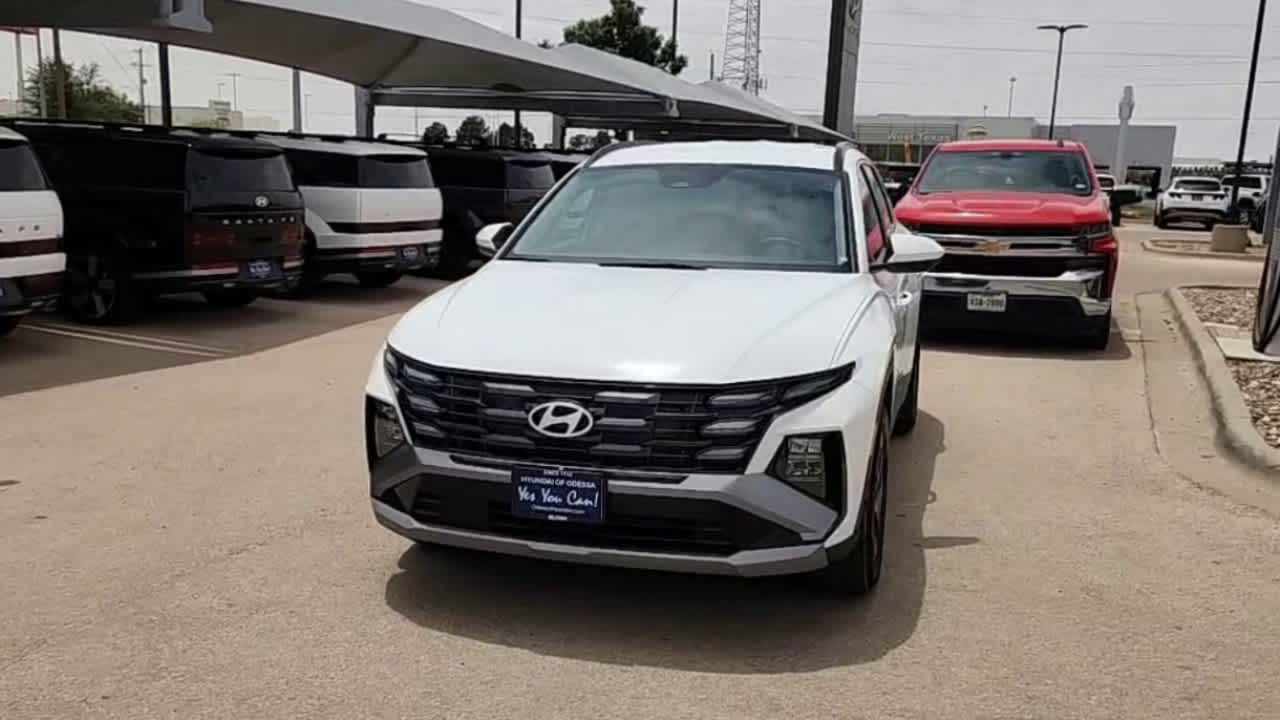 new 2025 Hyundai Tucson car, priced at $33,155